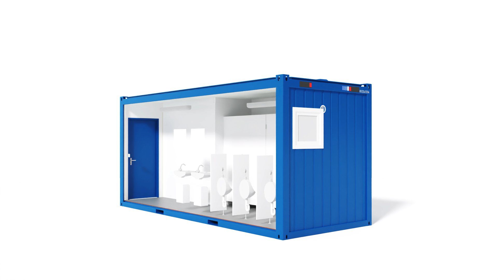 20' Контейнер-туалет