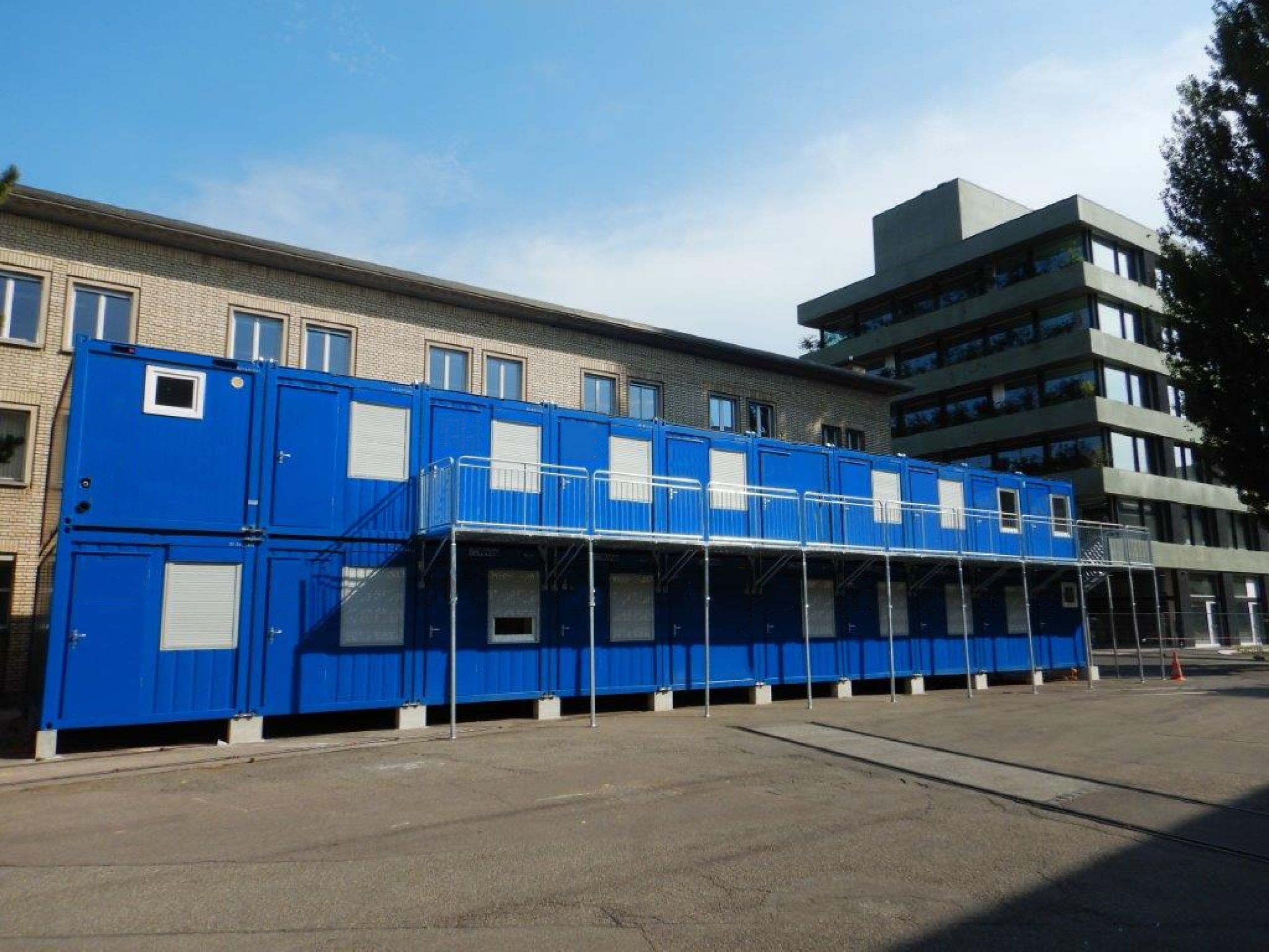 Блок-контейнеры