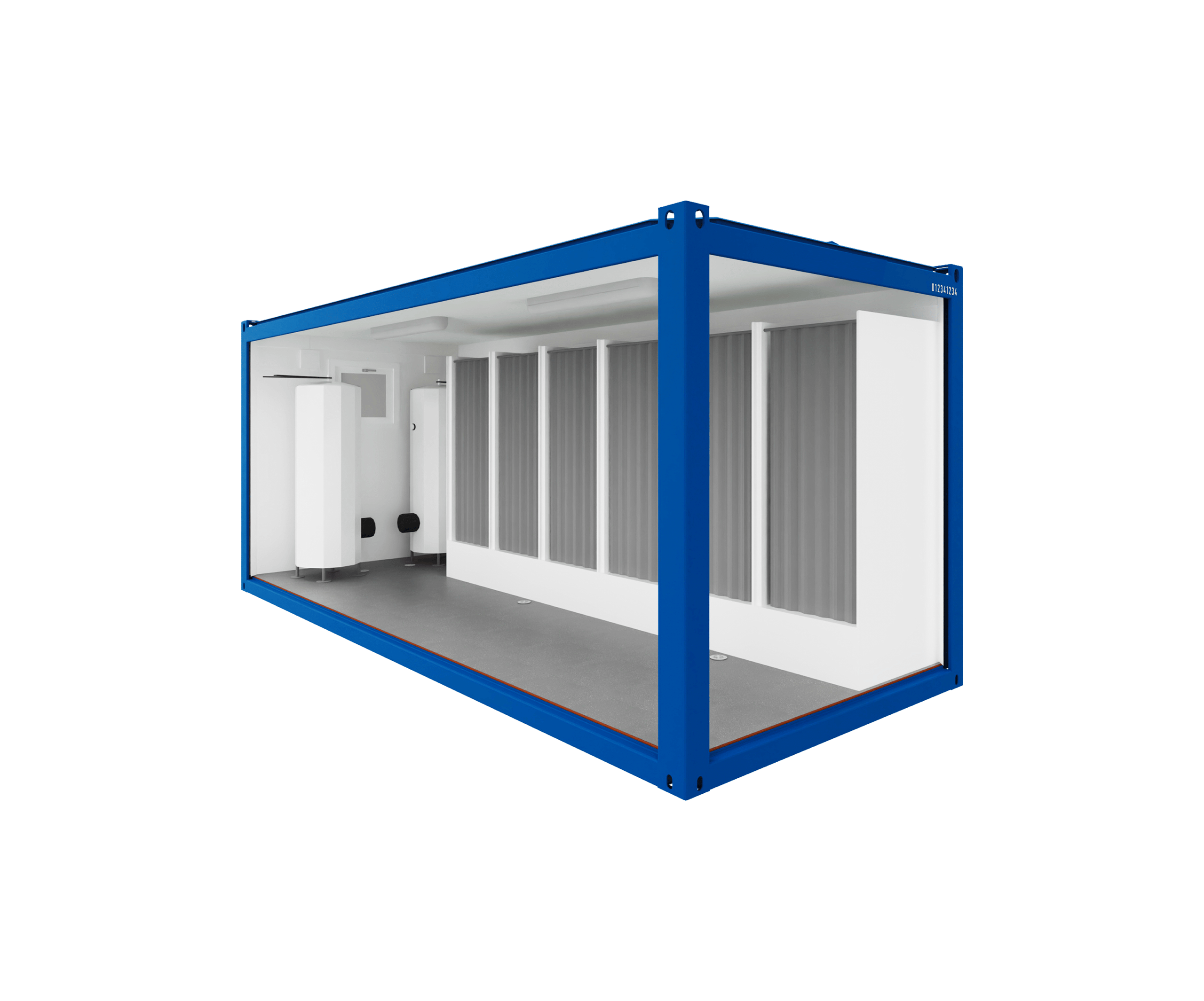 Душевые блок-контейнеры