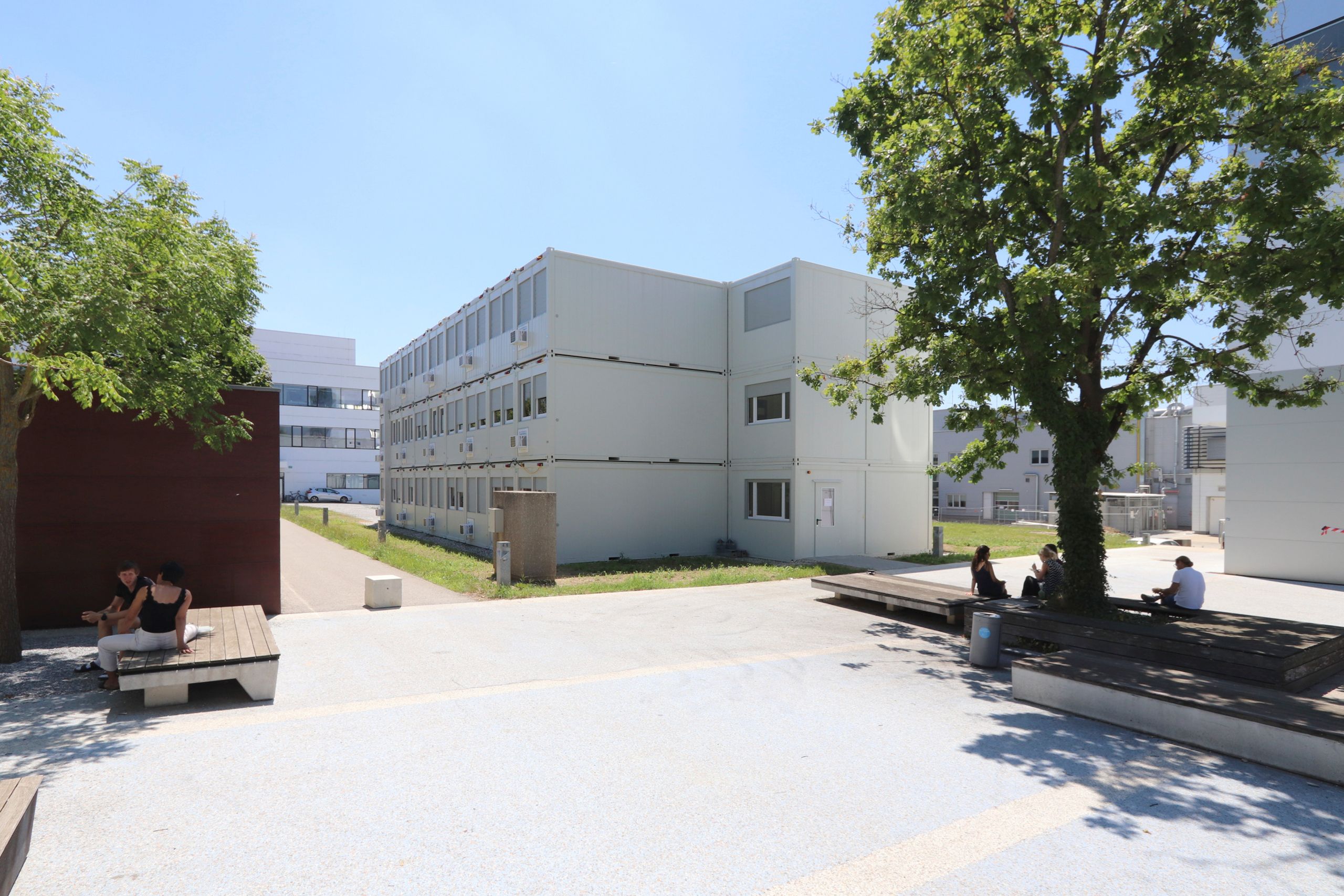 Административно-бытовой комплекс (АБК)