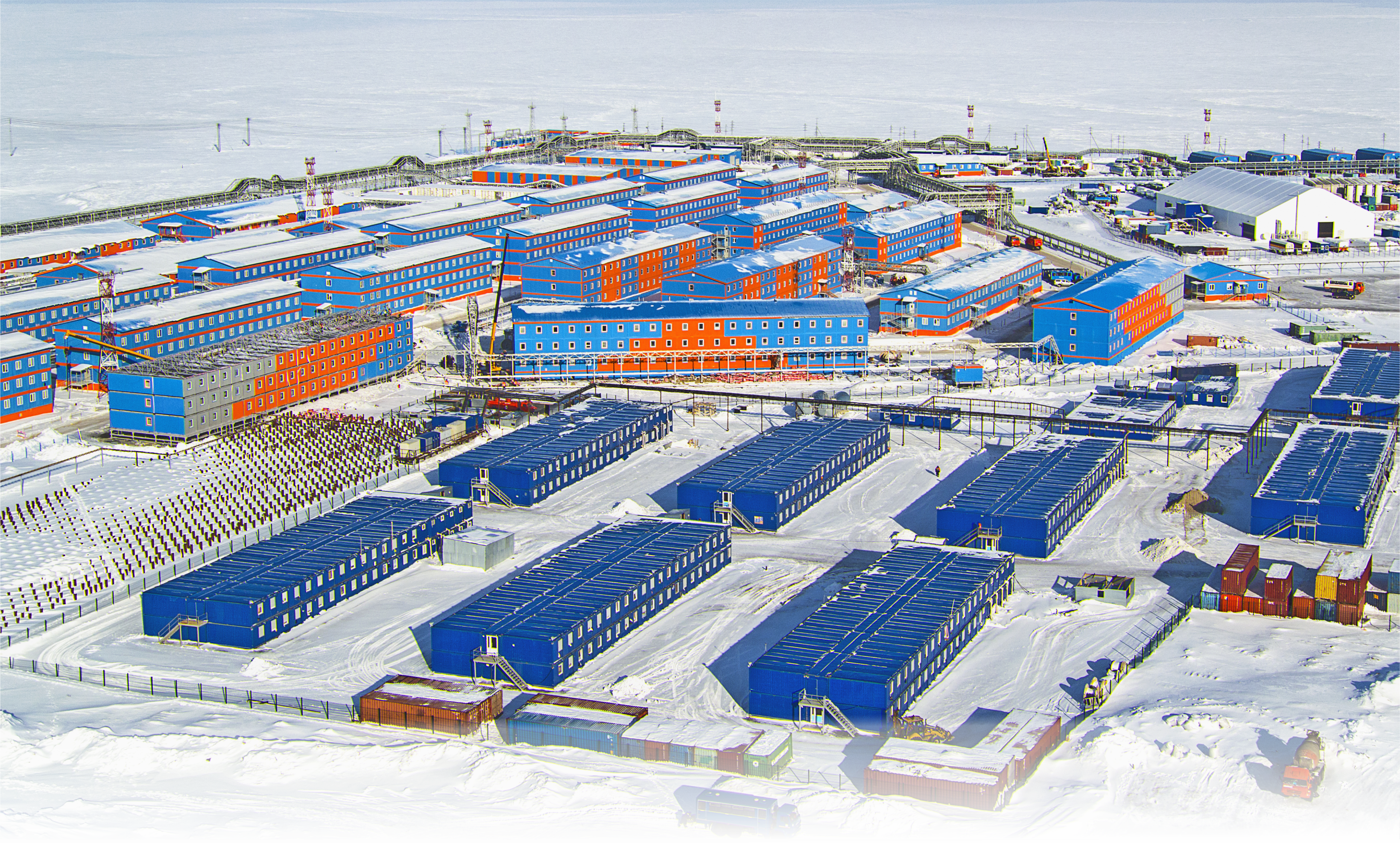 Блок-контейнер в северном исполнении 