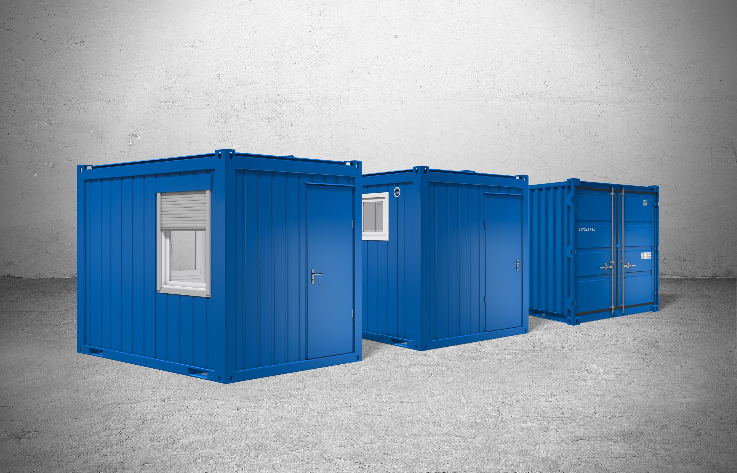 10-футовые контейнеры