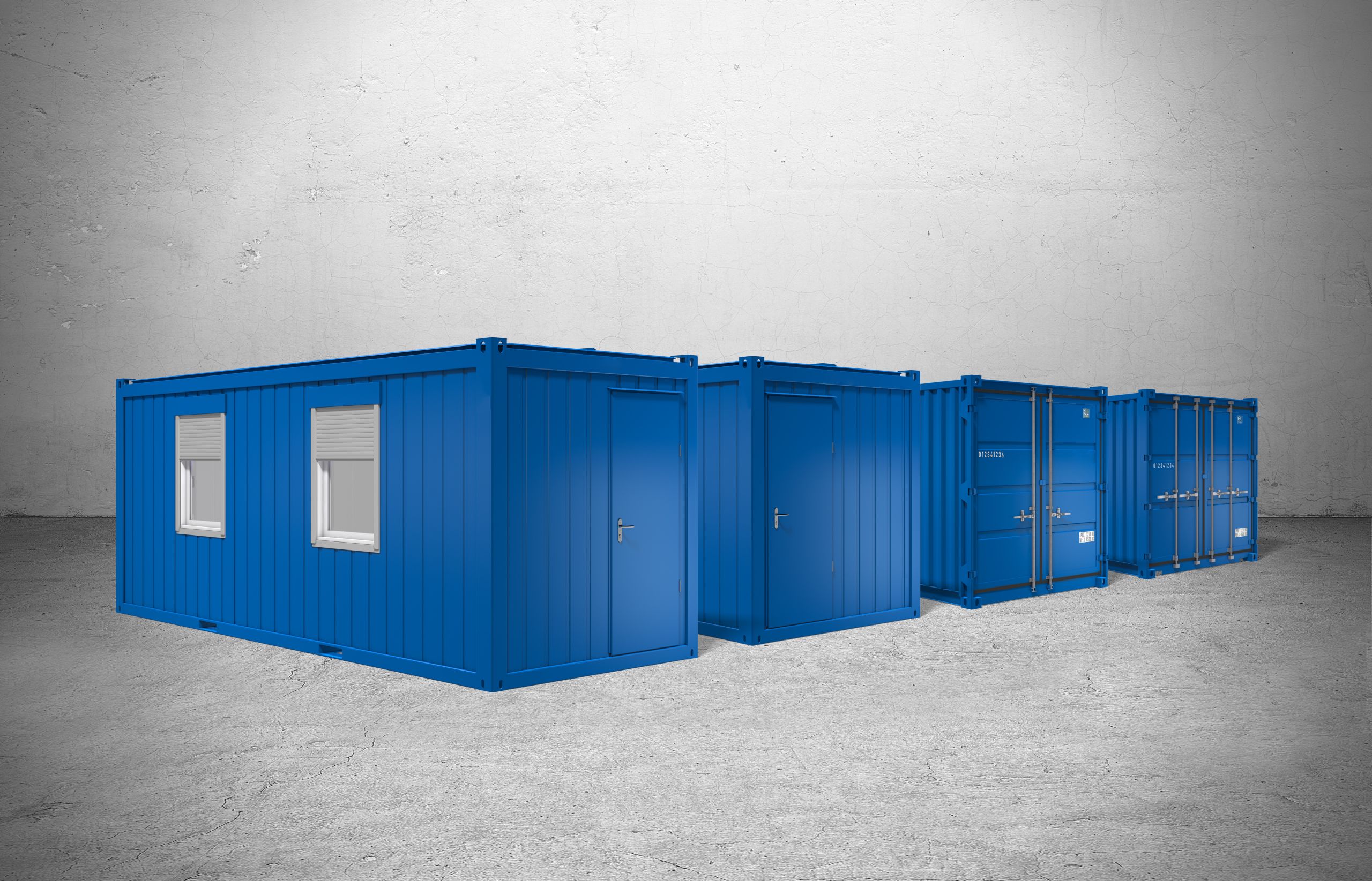 20-футовые блок-контейнеры