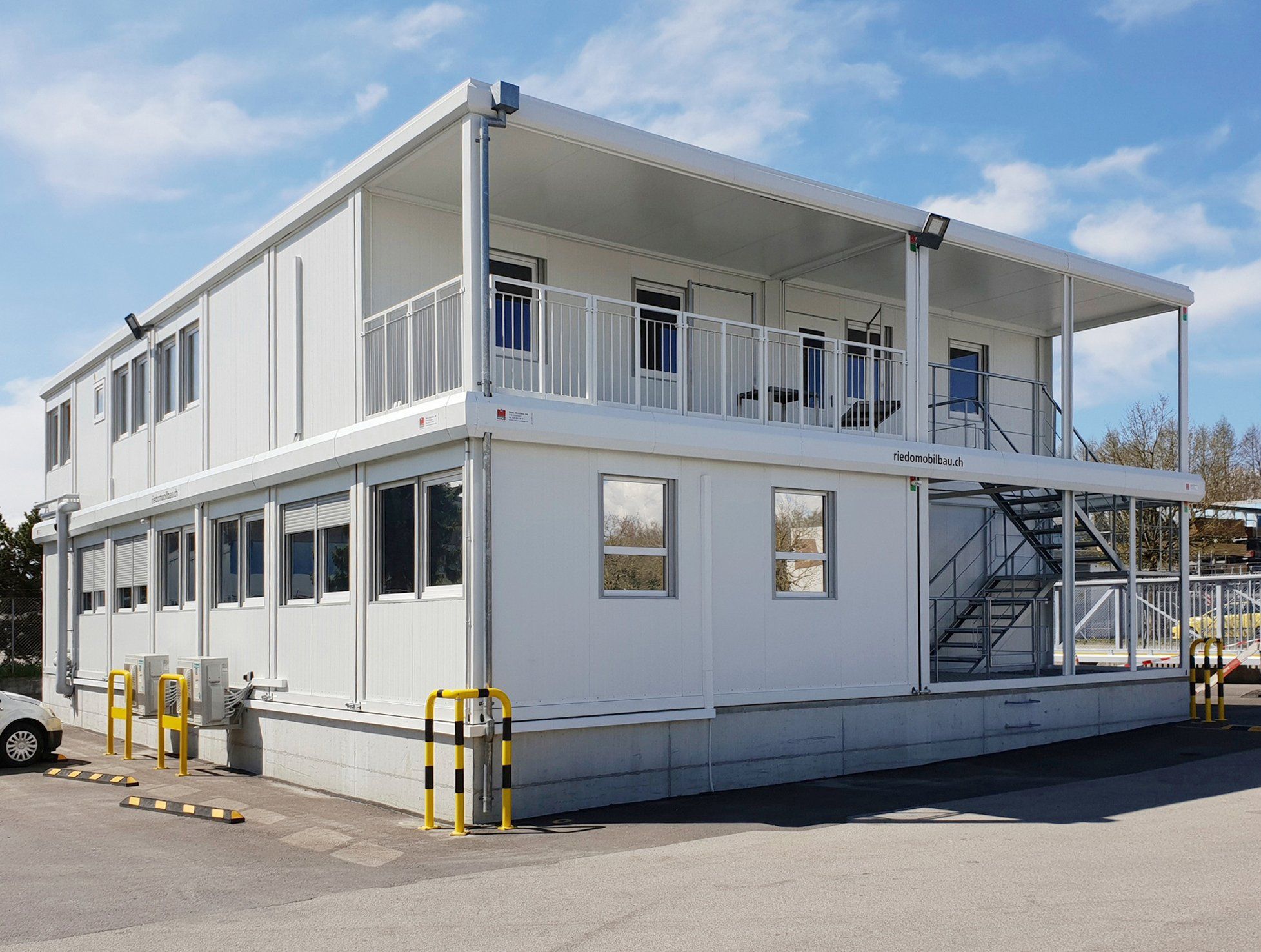 Дополнительные типы блок-контейнеров