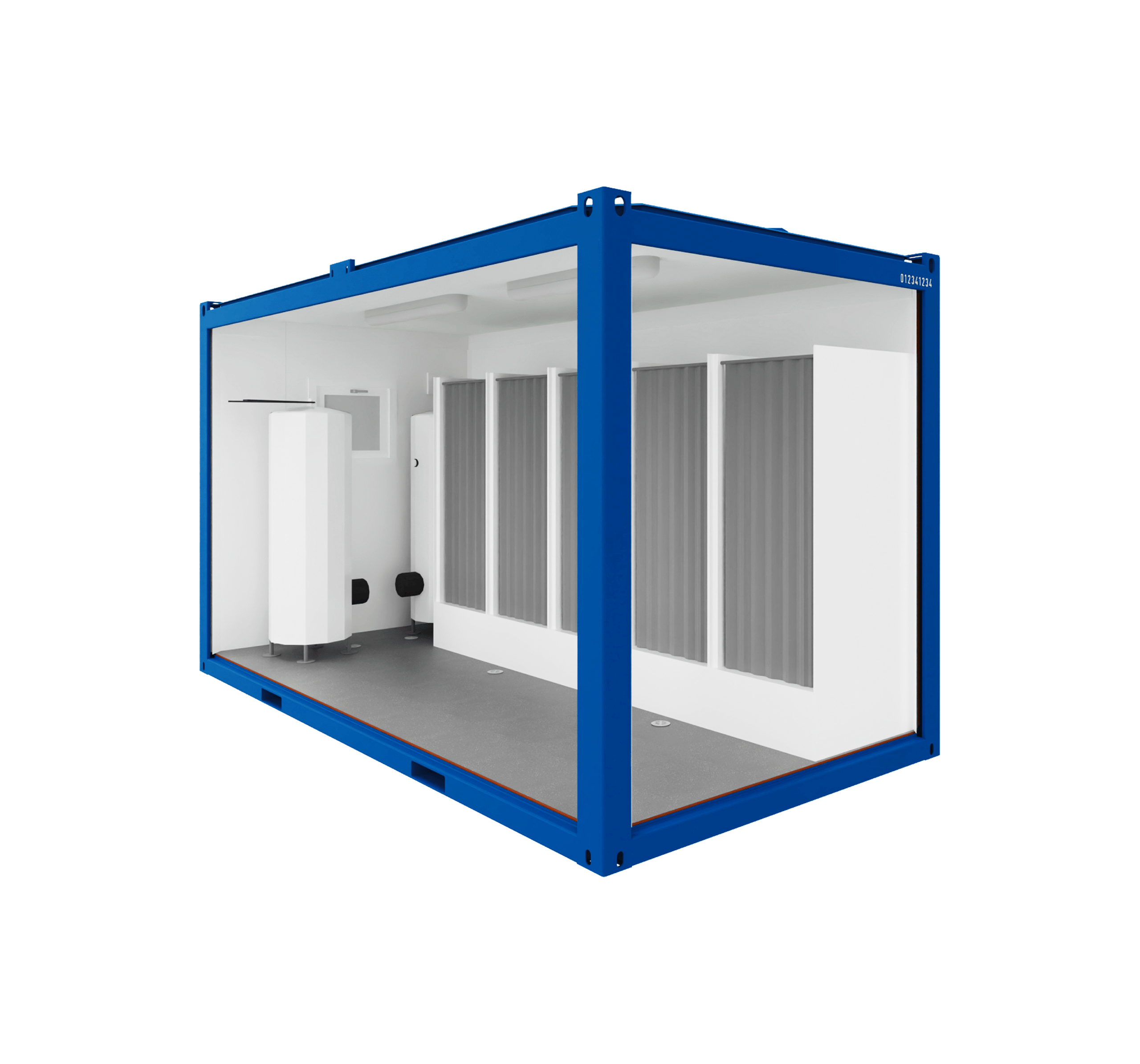 16' Блок-контейнеры CONTAINEX CLASSIC Line