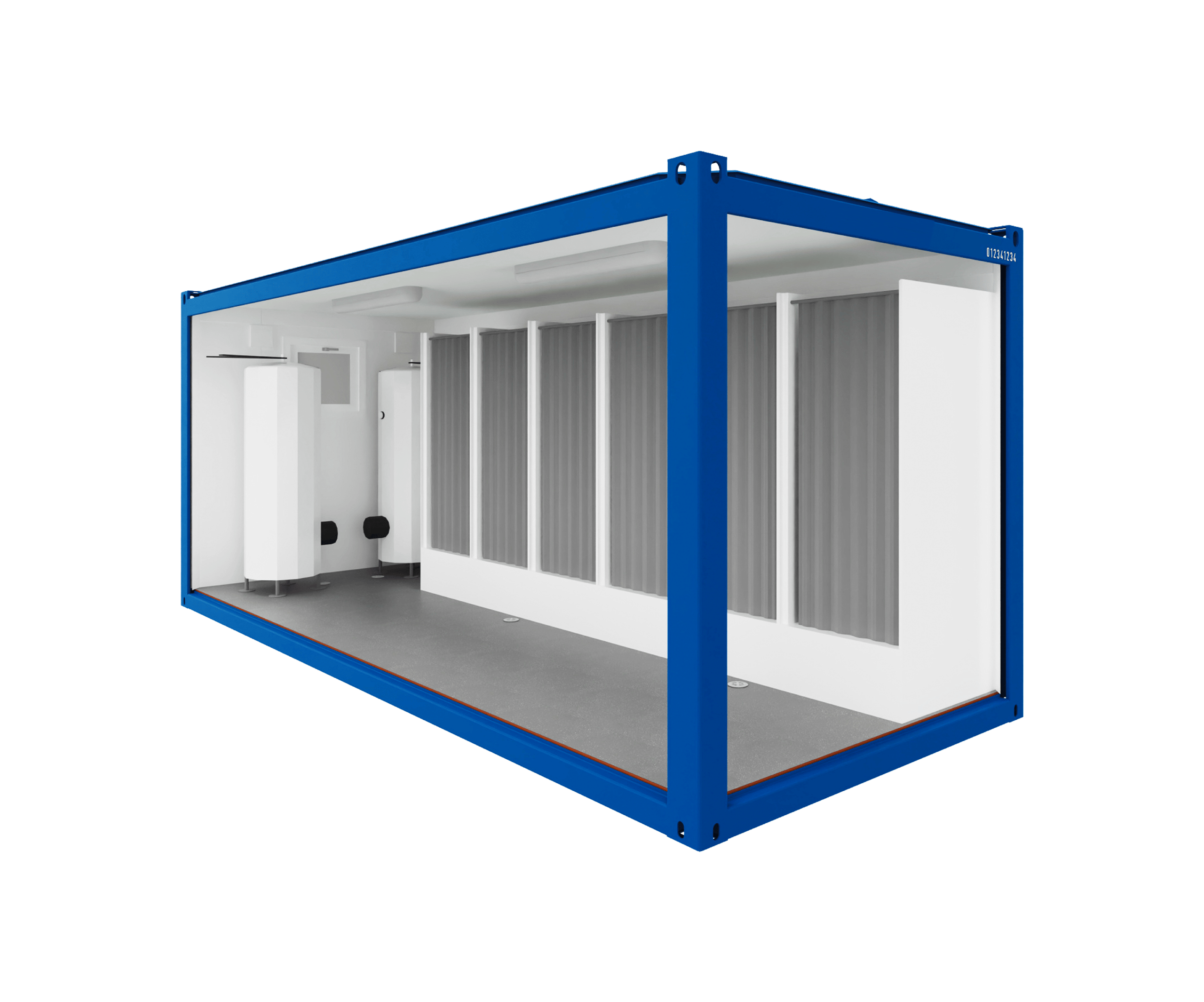 20' Блок-контейнеры CONTAINEX CLASSIC Line