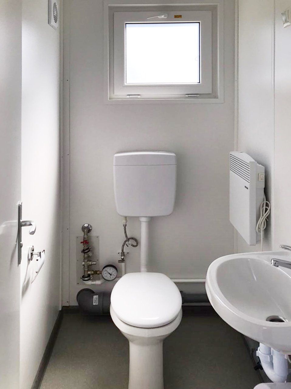 Безбарьерные сантехнические здания