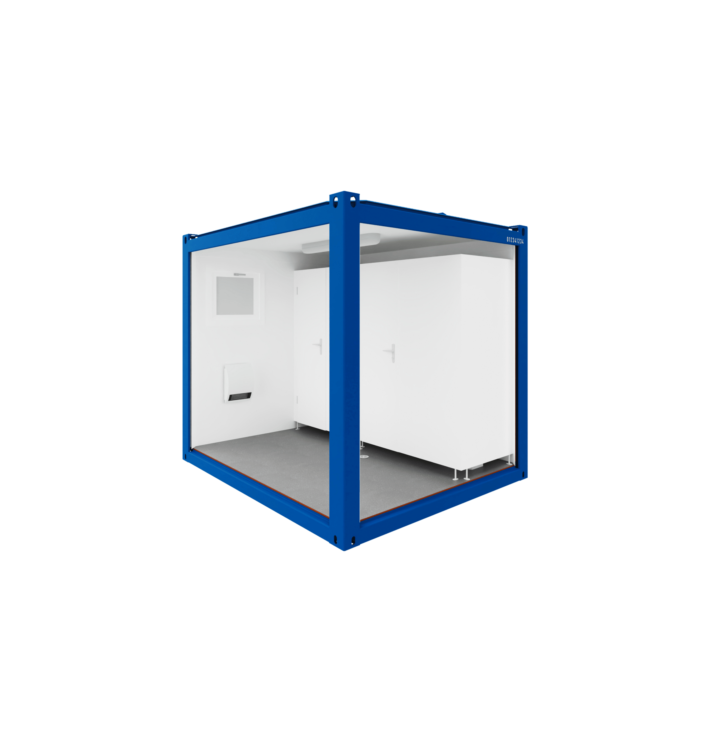 10' Блок-контейнеры CONTAINEX CLASSIC Line