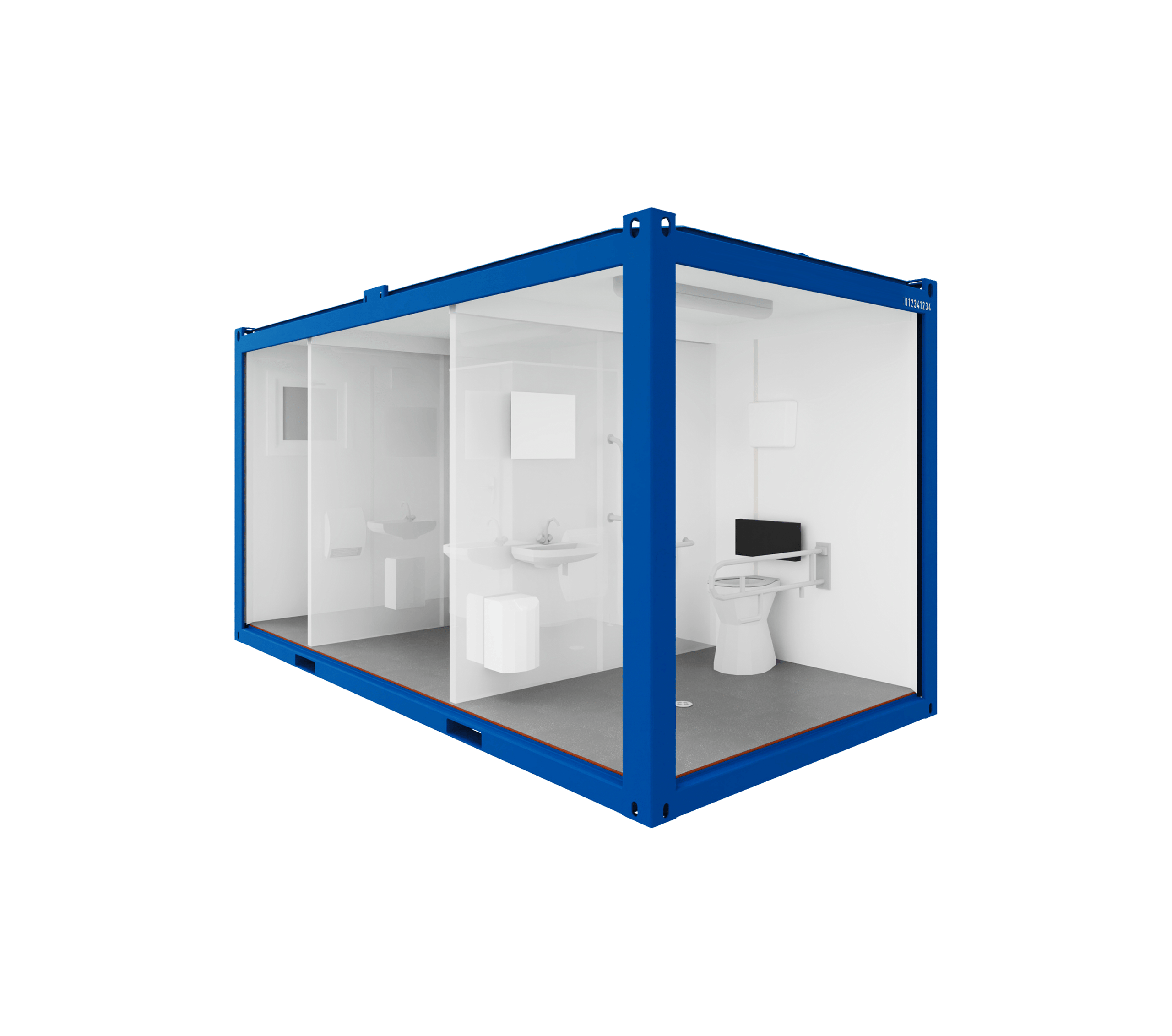 16' Блок-контейнеры CONTAINEX CLASSIC Line