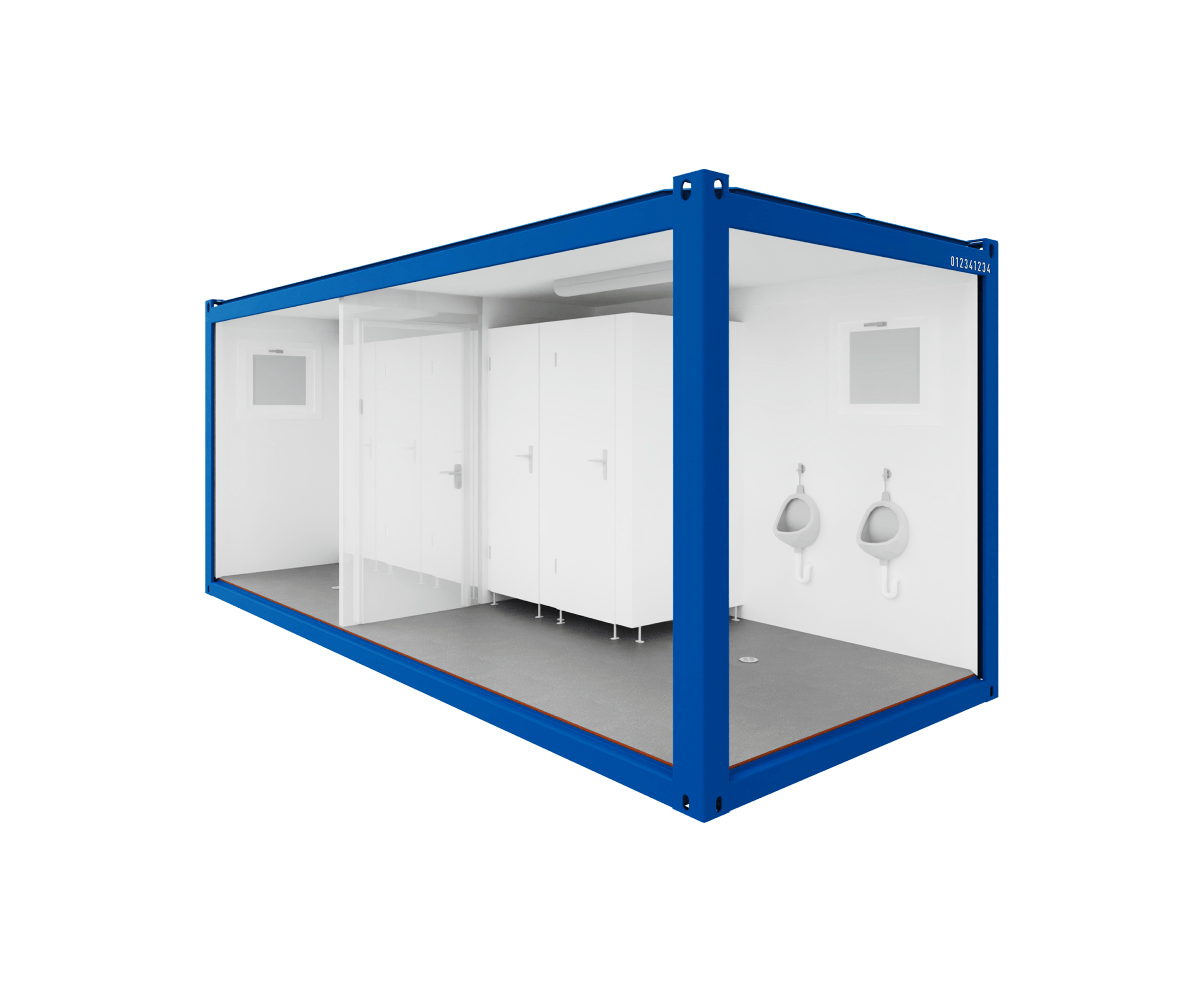 20' Блок-контейнеры CONTAINEX CLASSIC Line