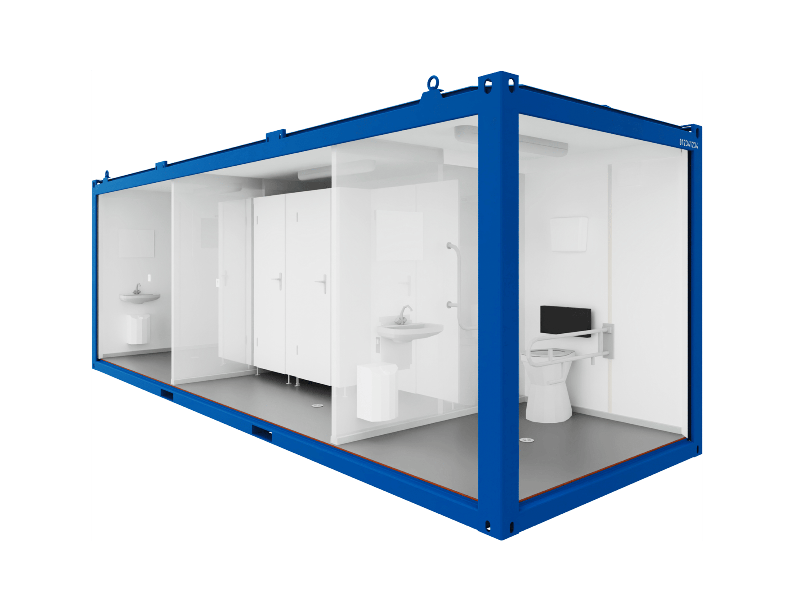 24' Блок-контейнеры CONTAINEX CLASSIC Line