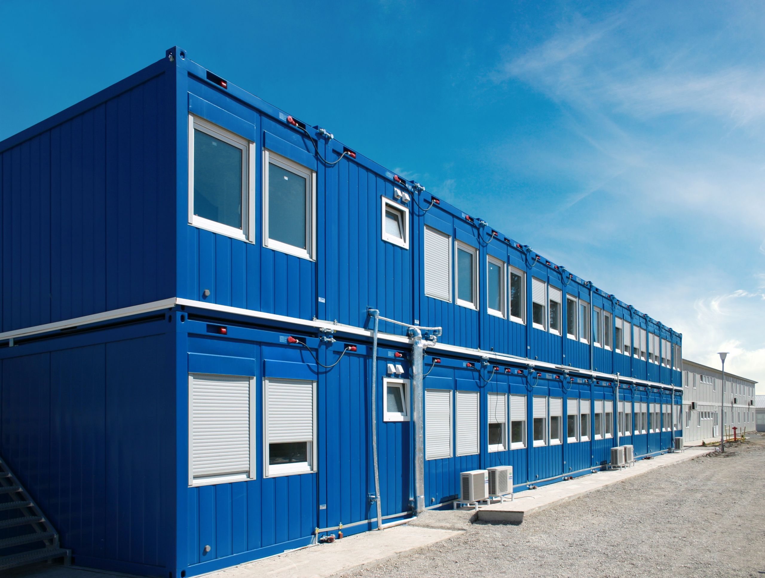 Офисный блок-контейнер