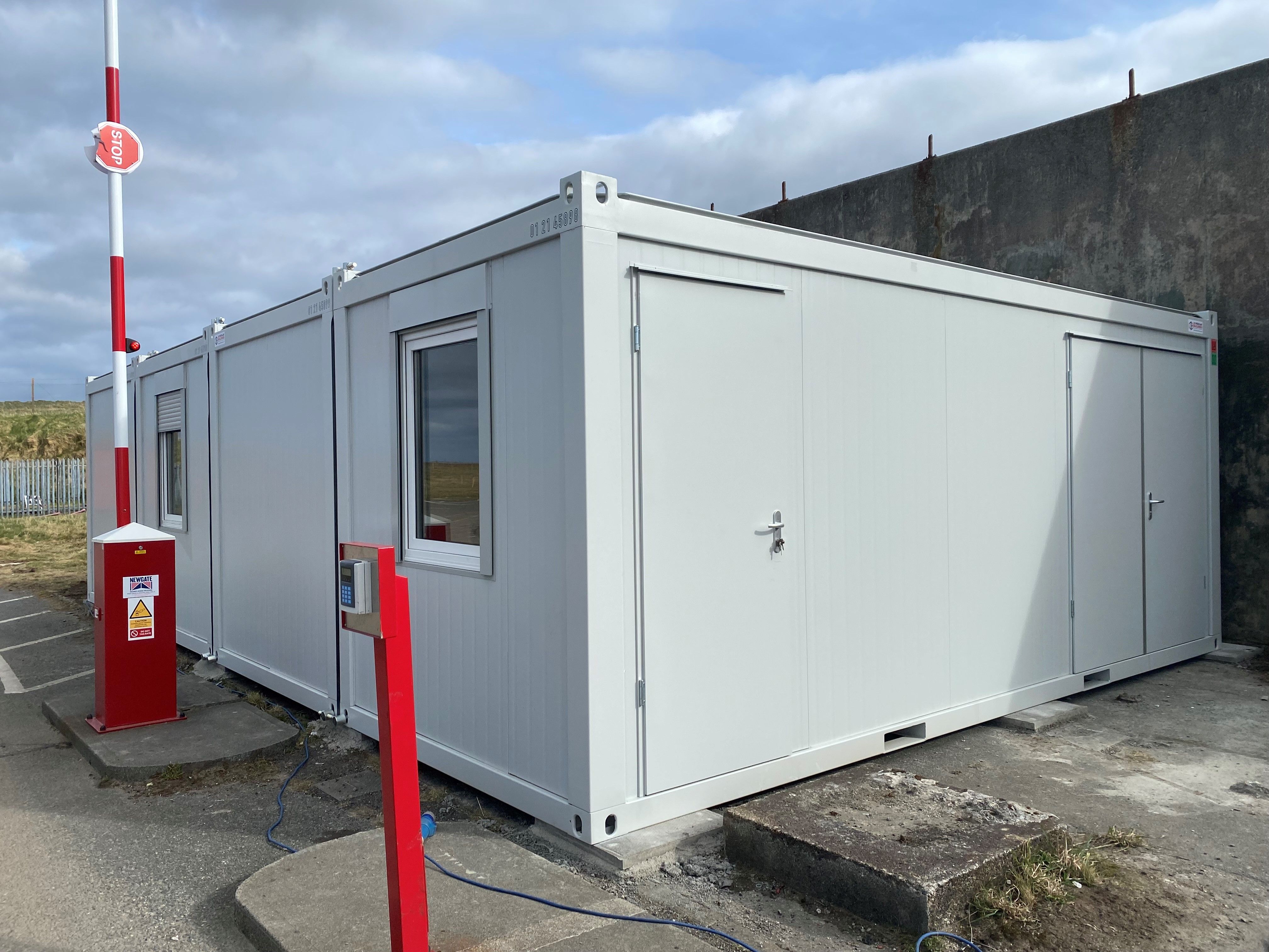 Бытовые и служебные помещения