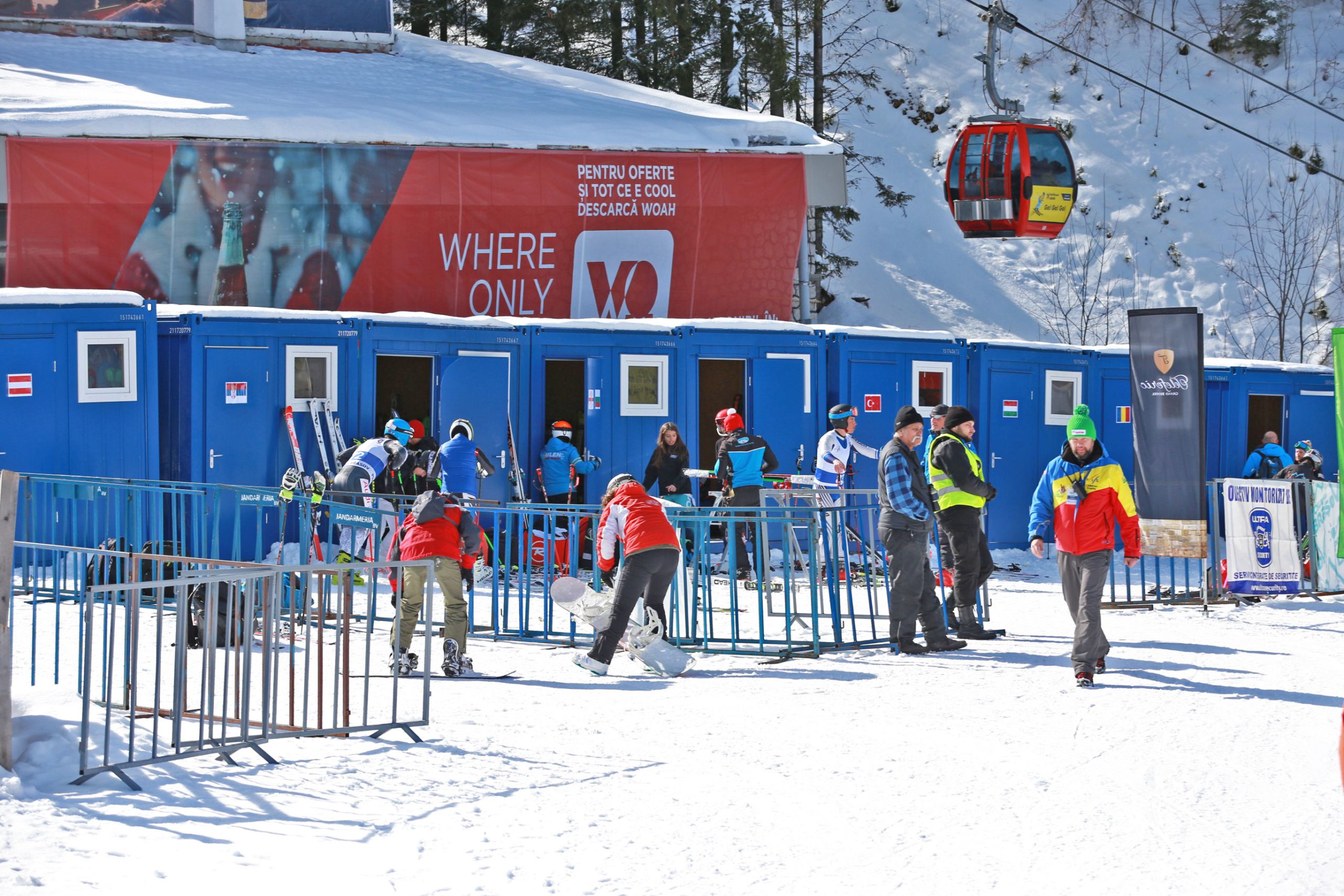 Арендованное модульное здание