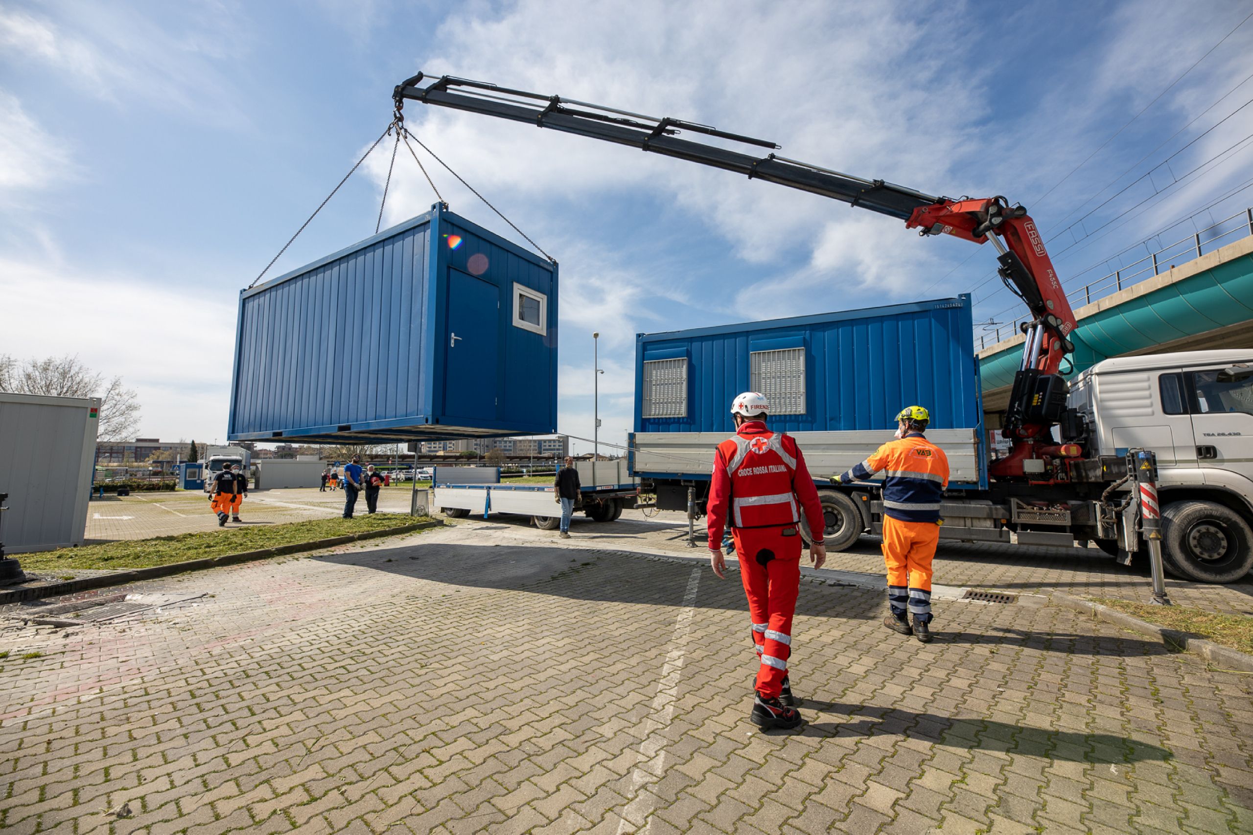 Зоны конфликтов и стихийных бедствий