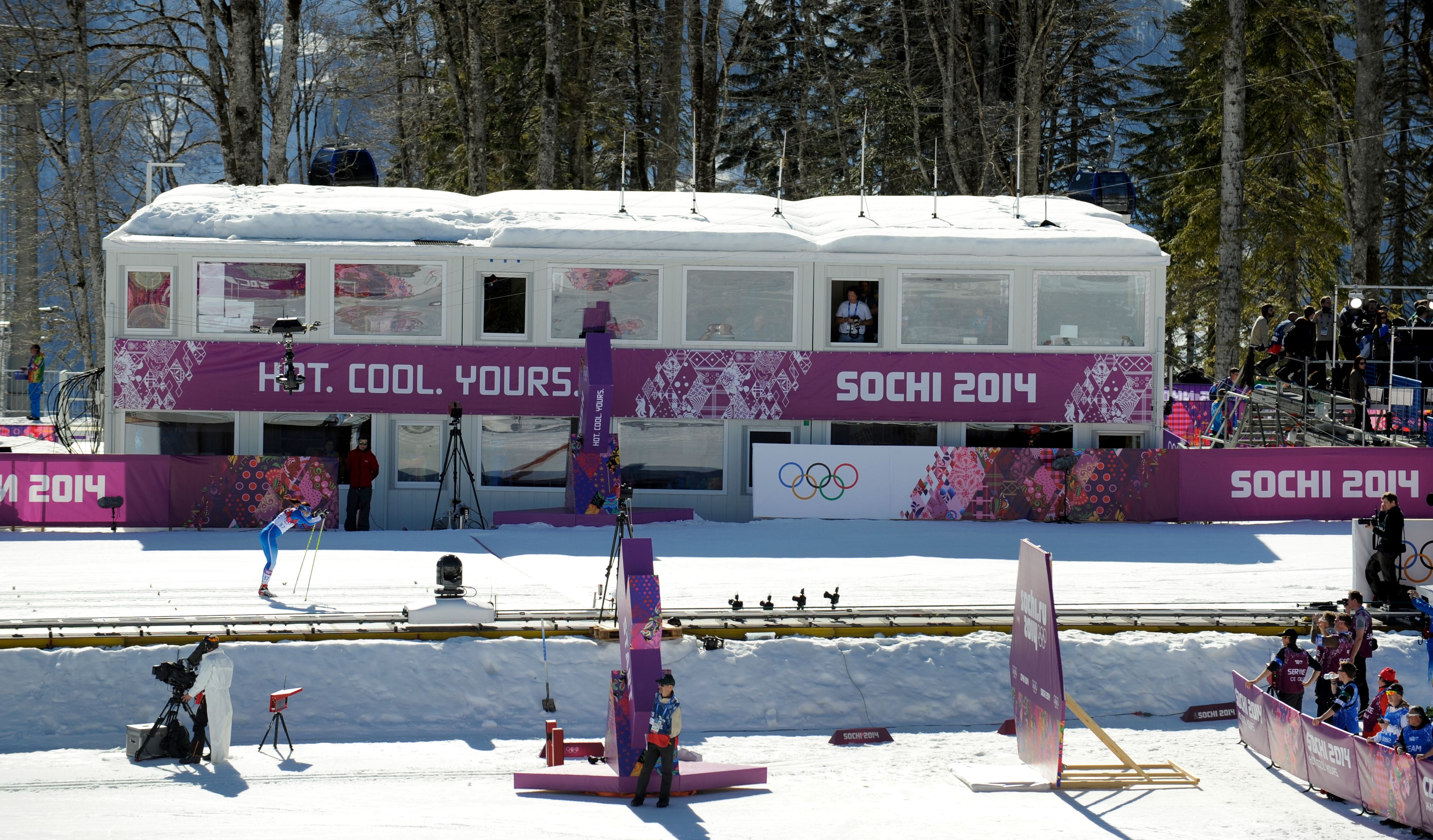 Блок-контейнер в качестве кассы