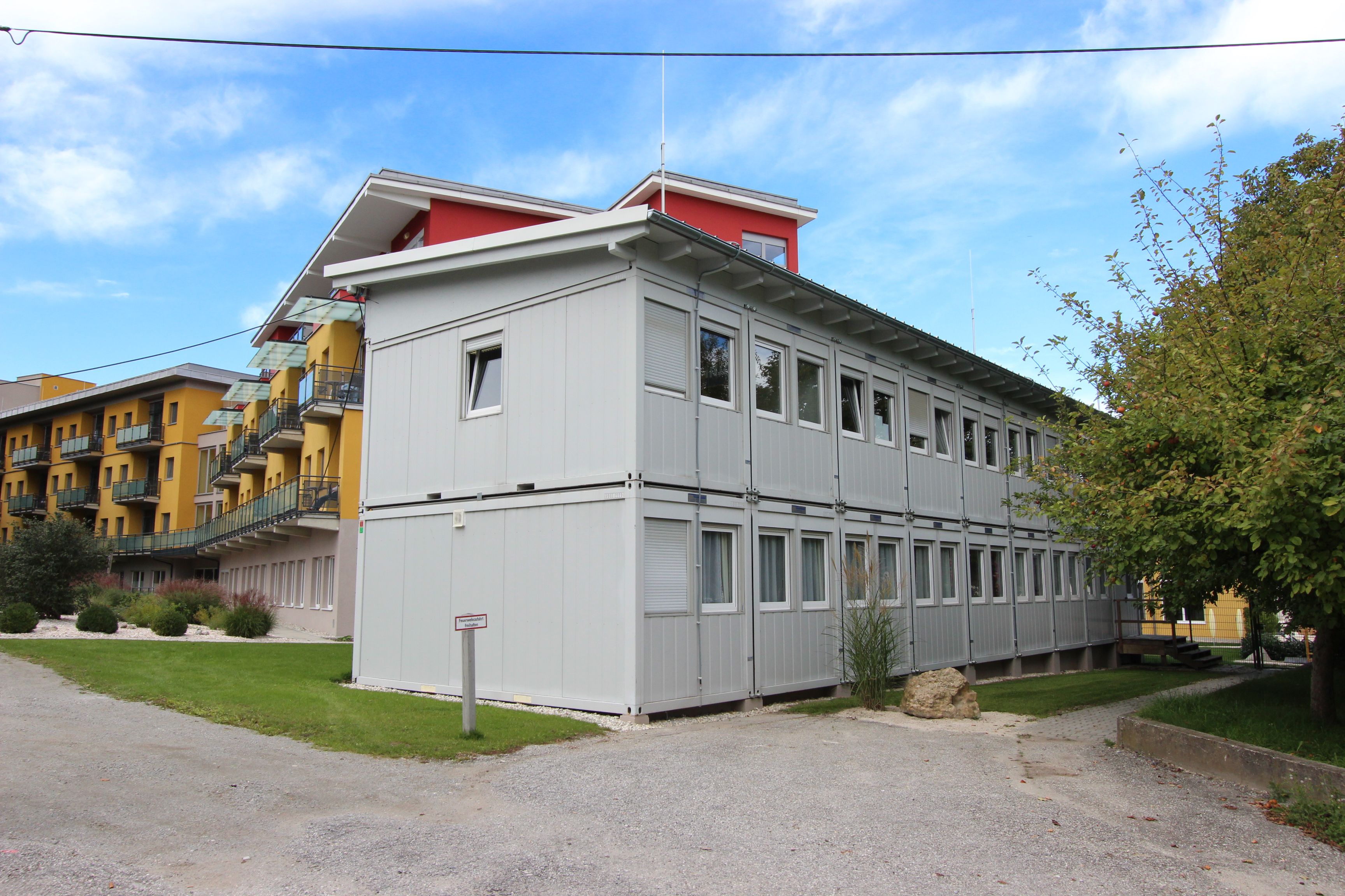 Расширение клиники, Шварценберг (AT)