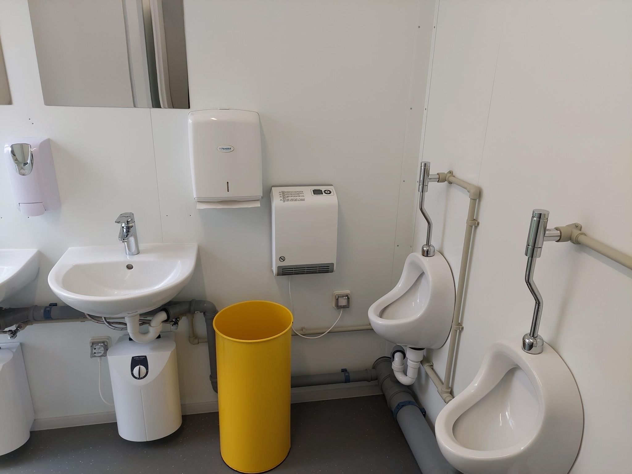 Сантехнические блок-контейнеры и контейнеры-туалеты