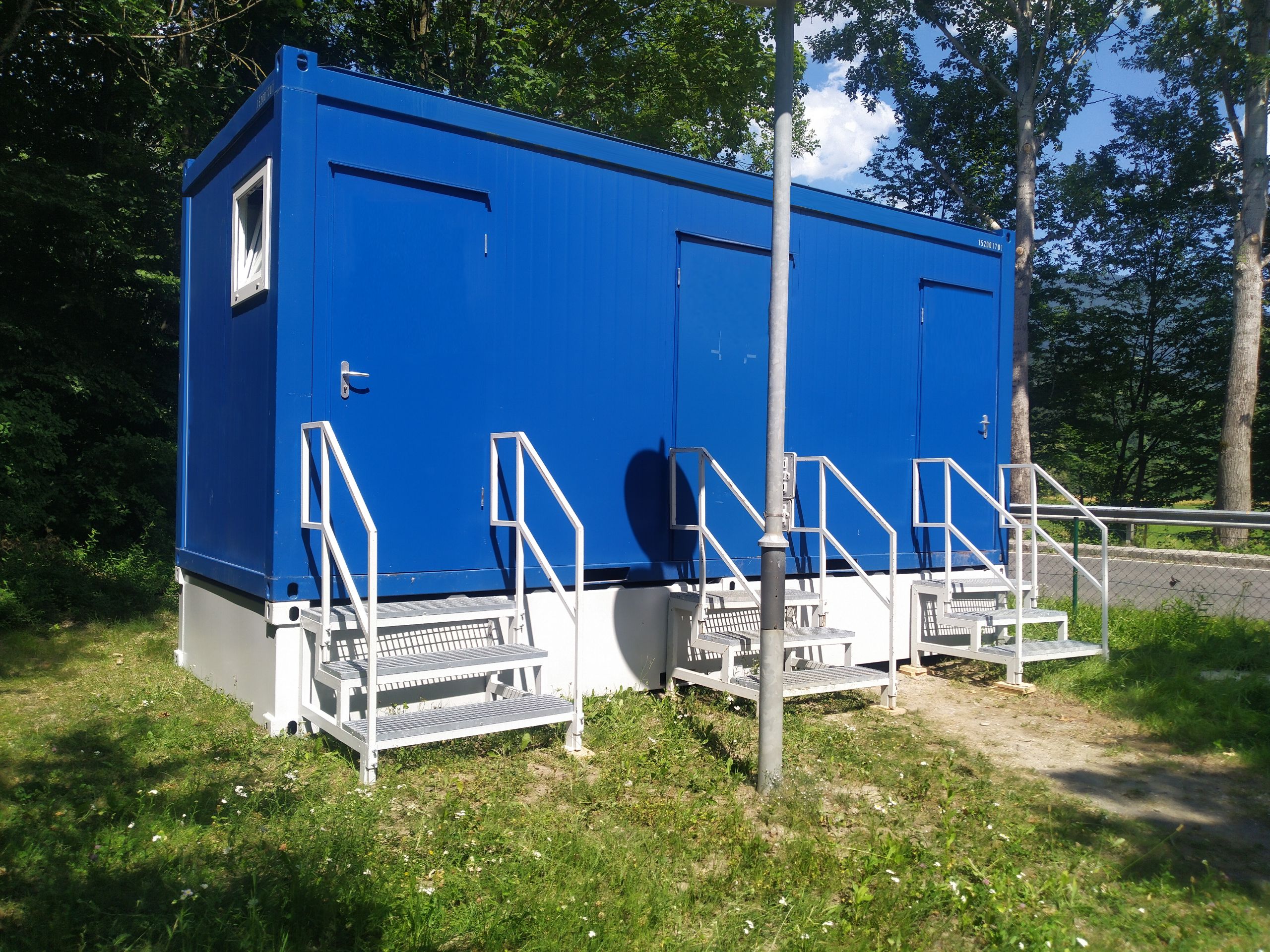 Сантехническое здание для чемпионата мира по футболу, Берлин (DE)