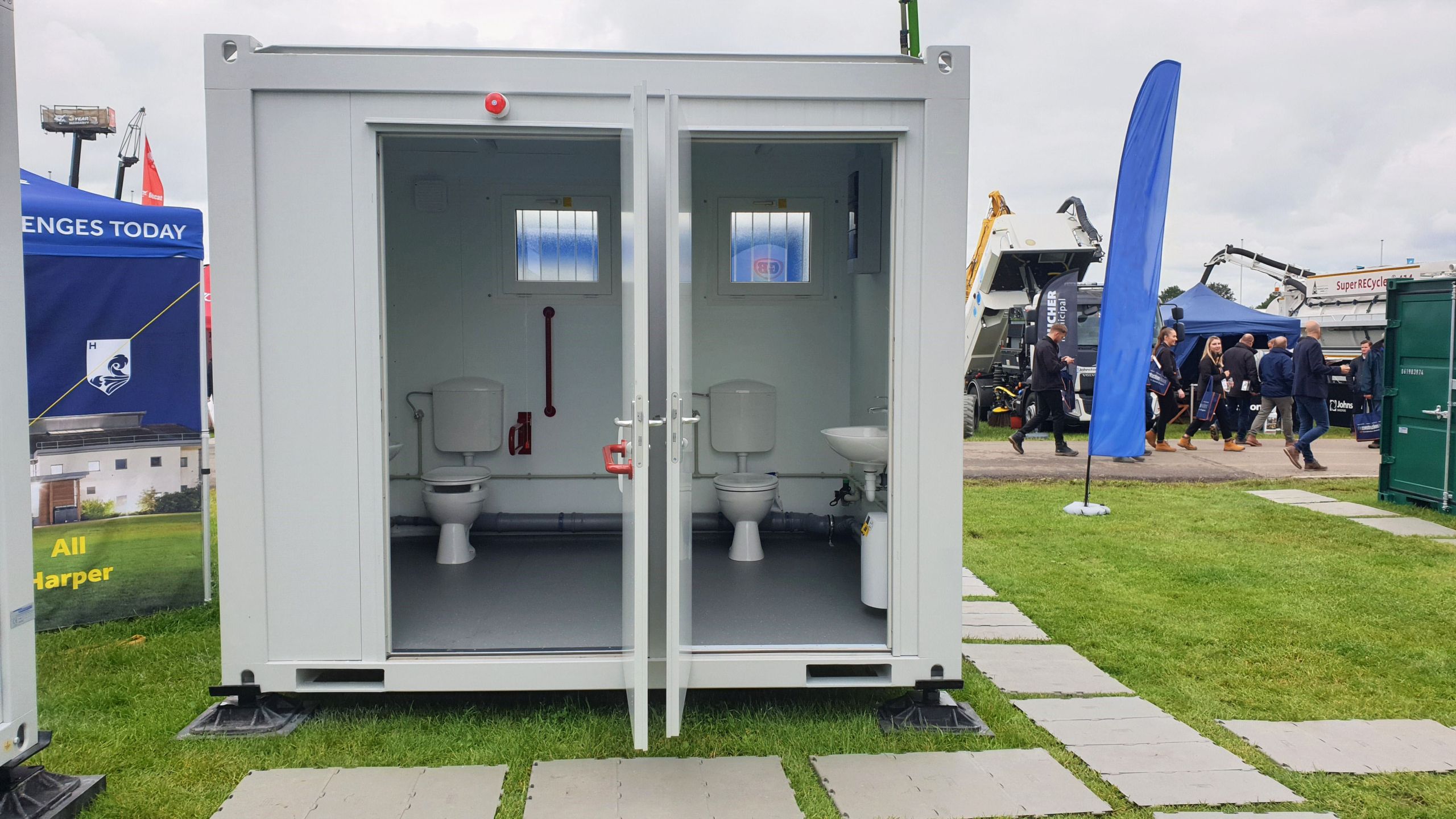 Туалетная&nbsp;кабина