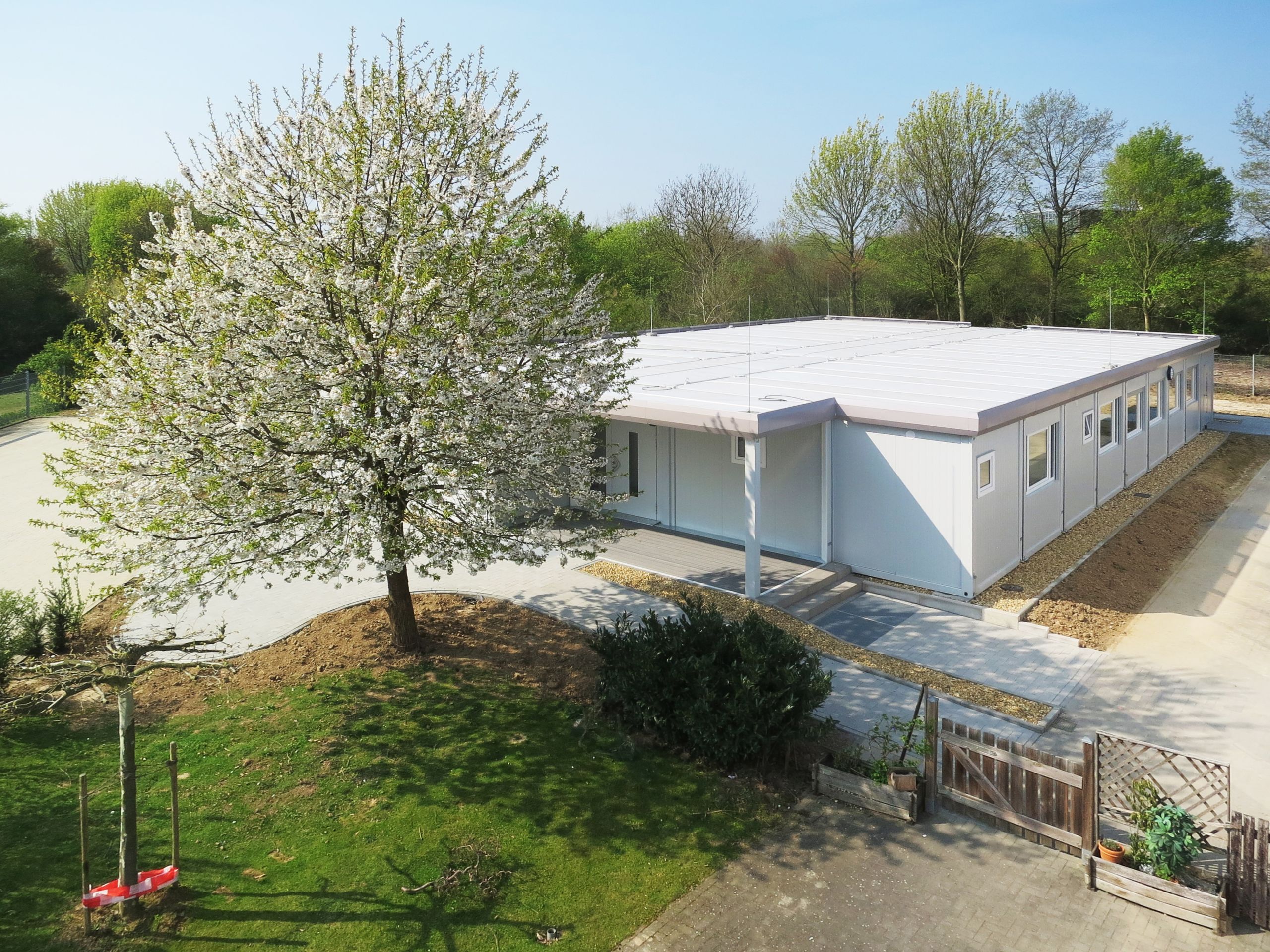 Жилые блок-контейнеры