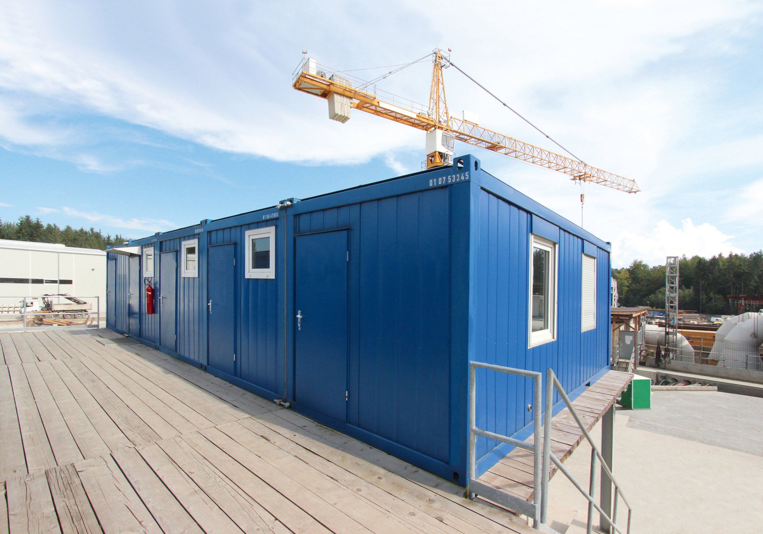 Аренда офисного блок-контейнера