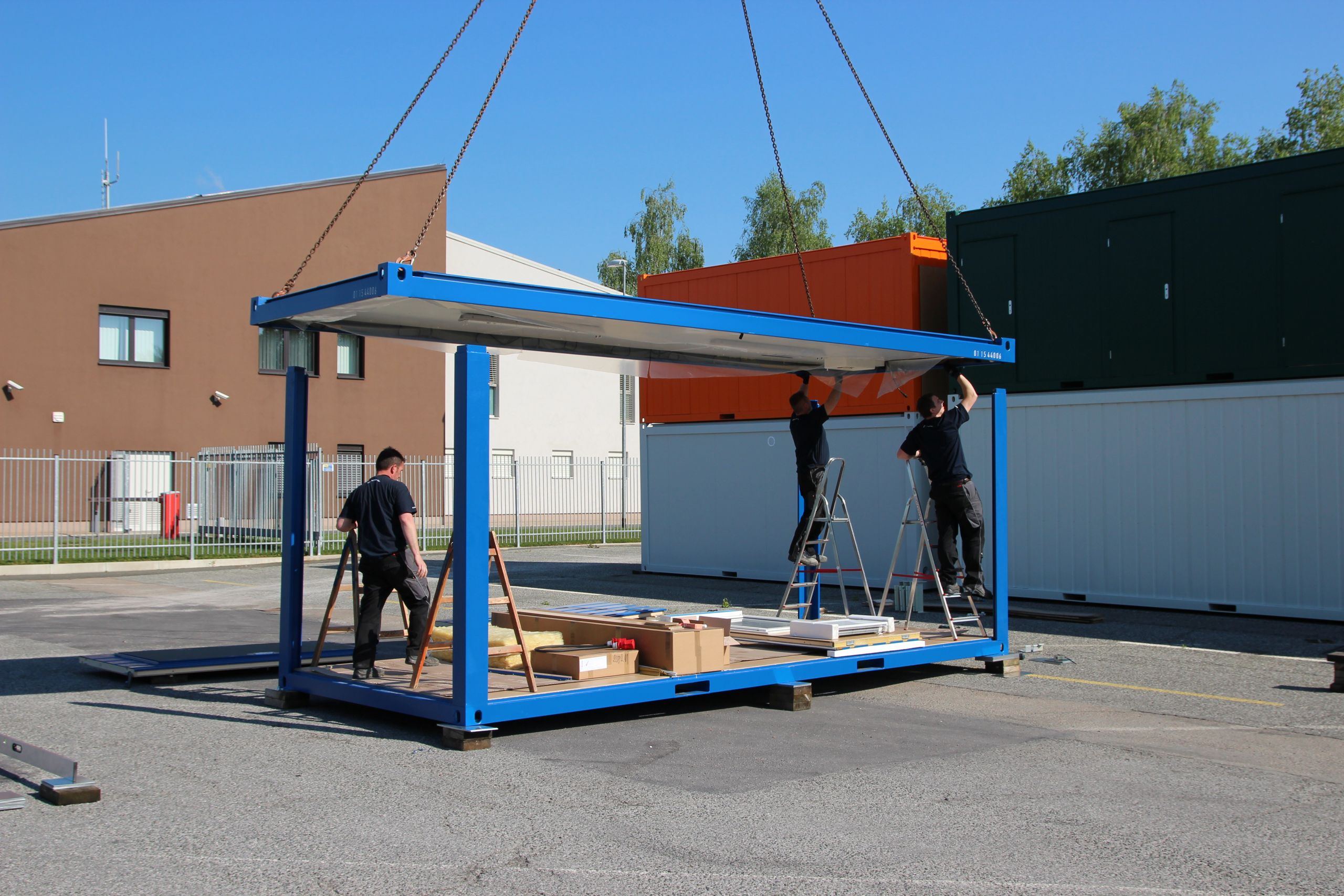 Сеть складов по всей Европе