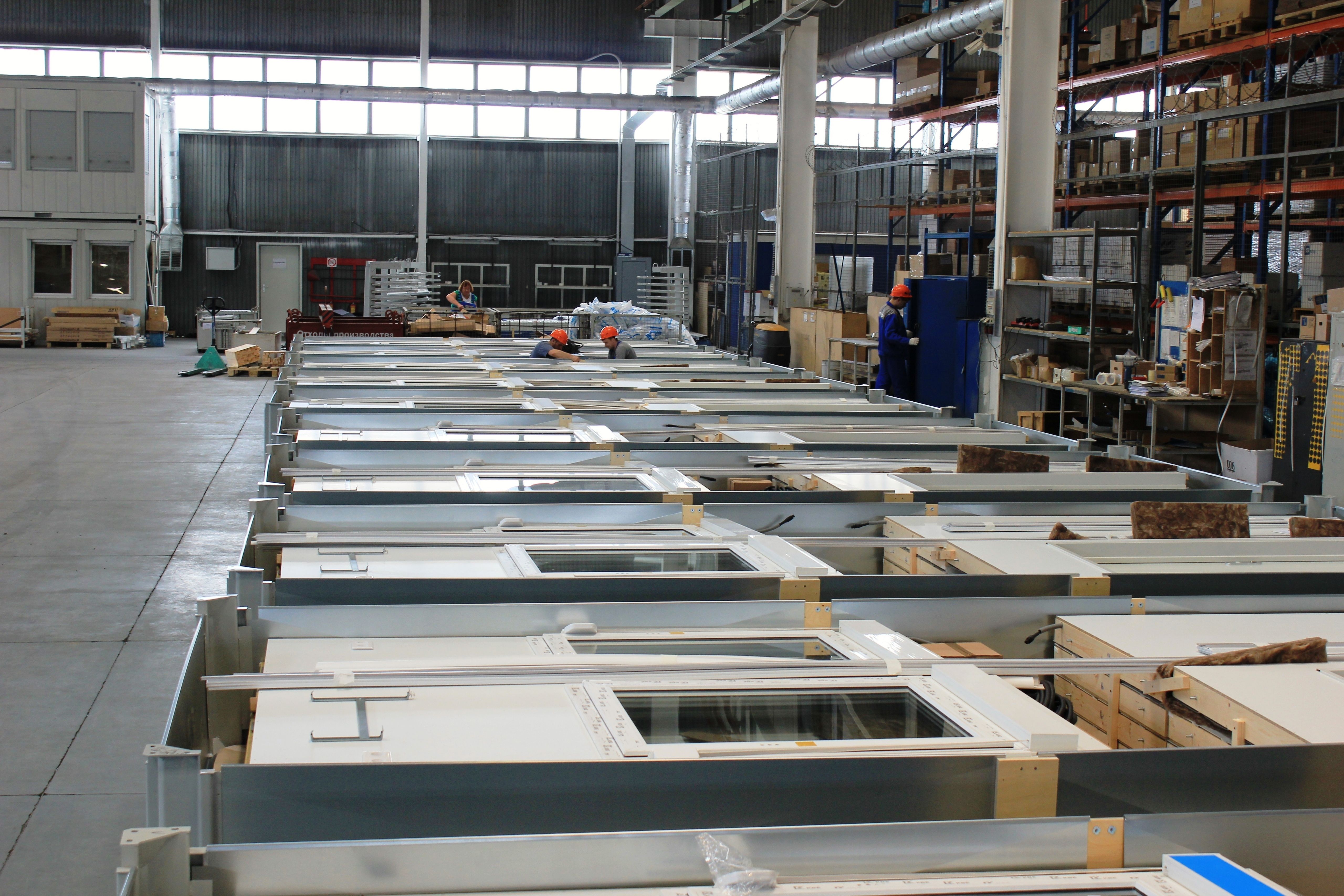 Наше производство