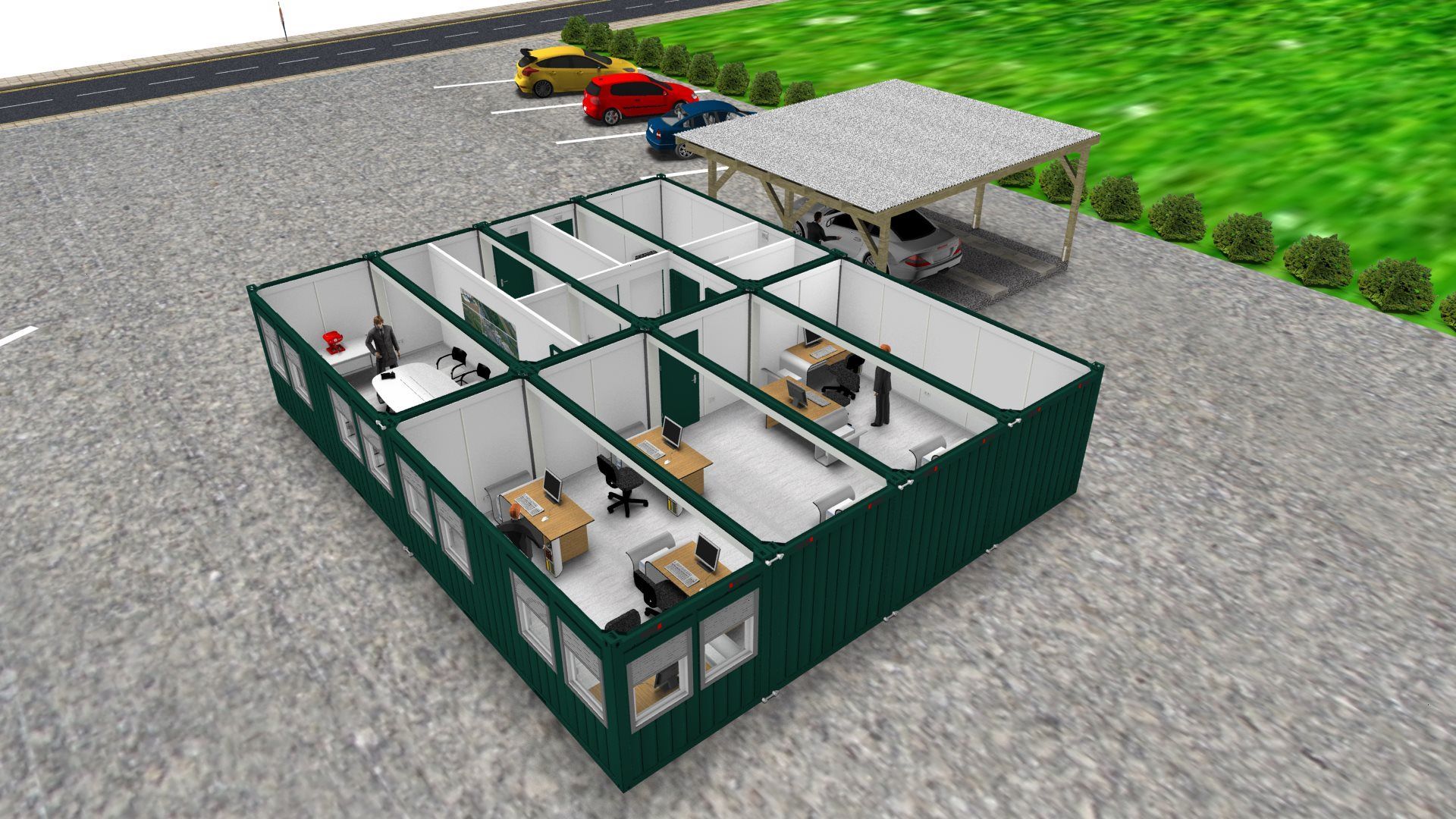 Офисное здание