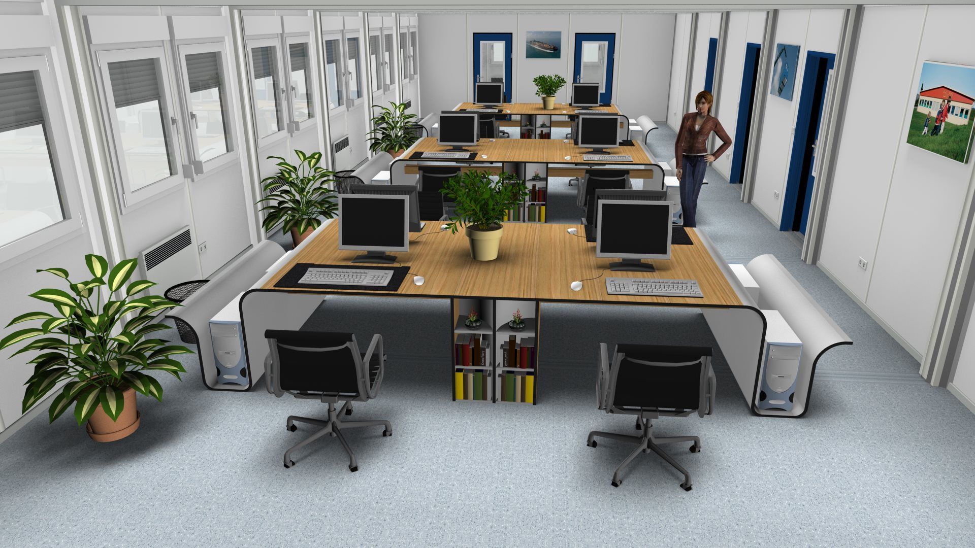 Офисное здание