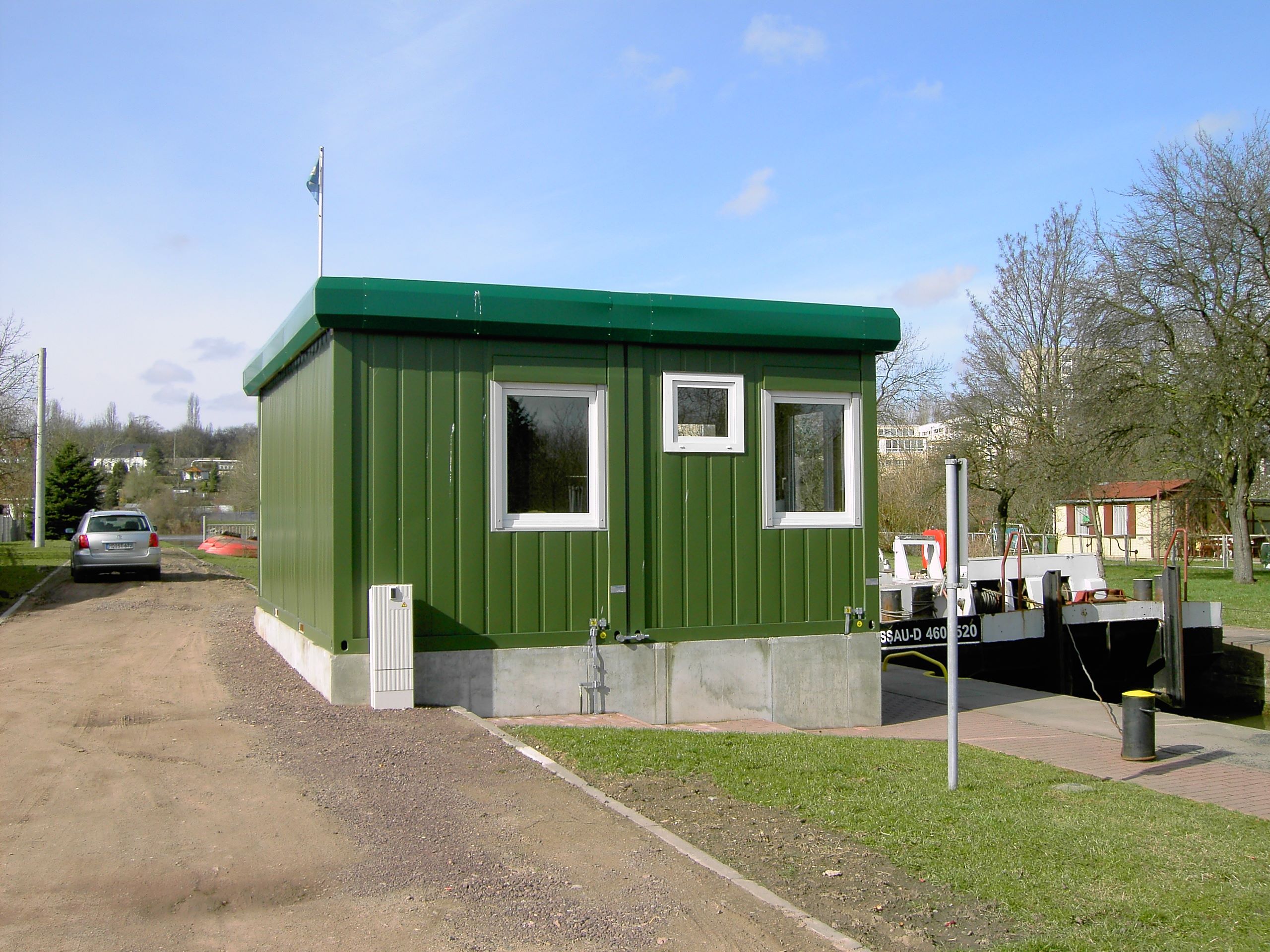 Блок-контейнеры