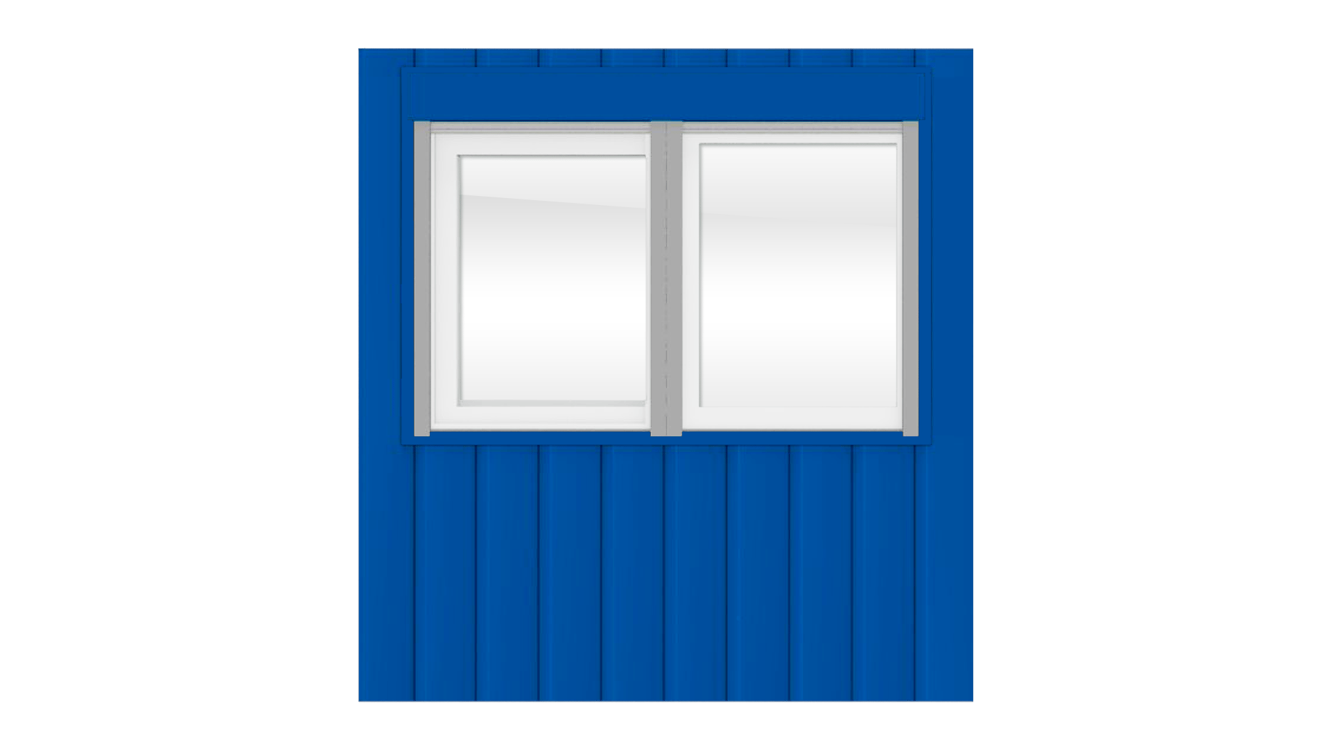 Панель двойная, оконная