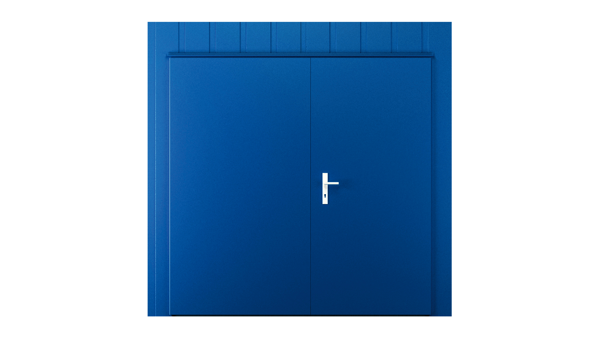 Панель двойная, дверная