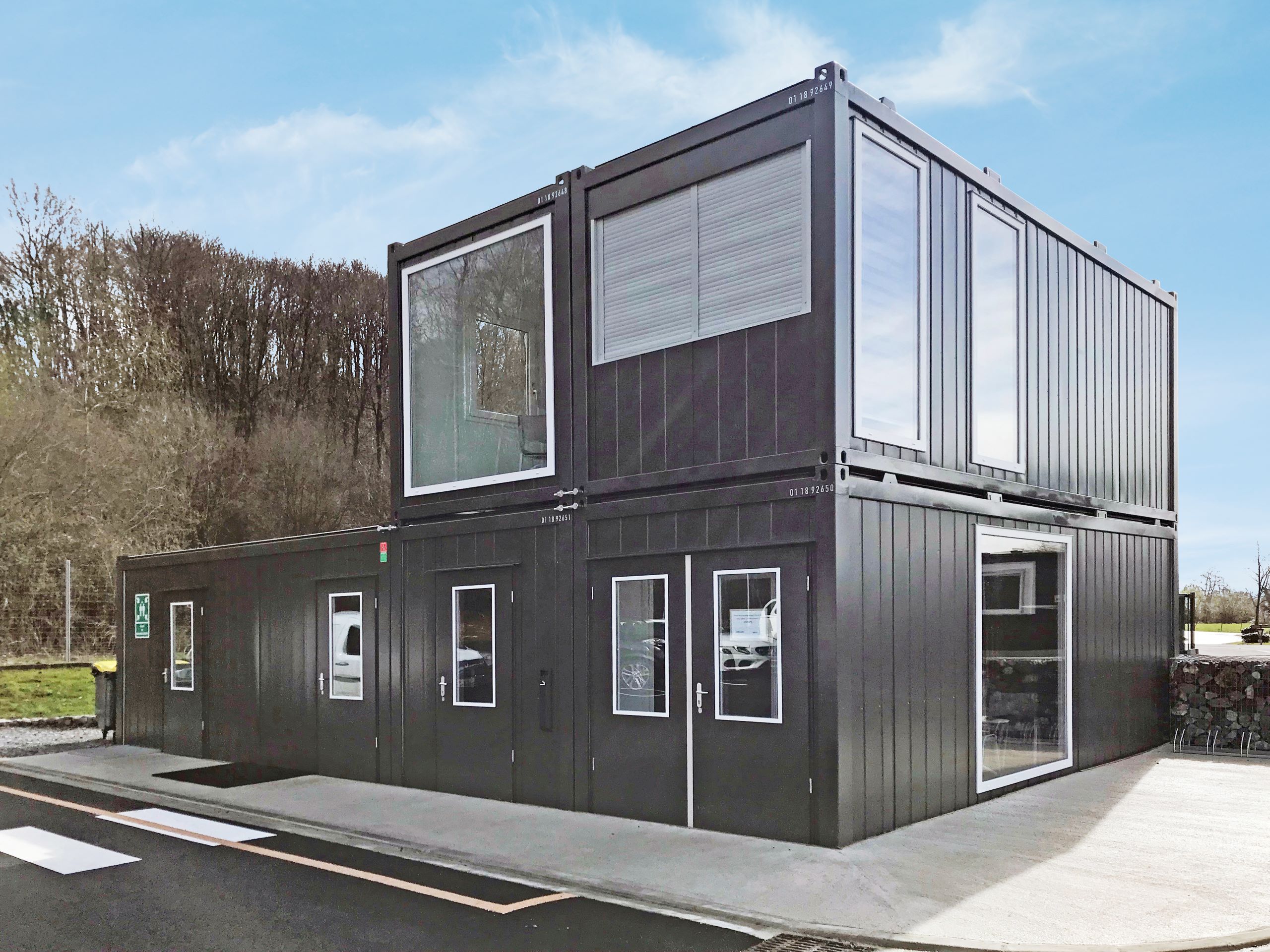 Модульное здание