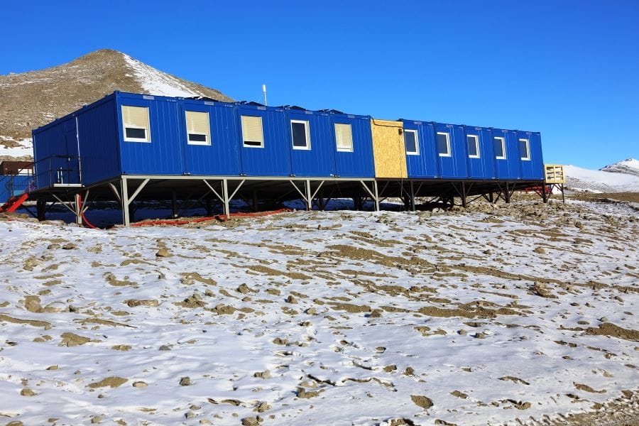 Модульное здание