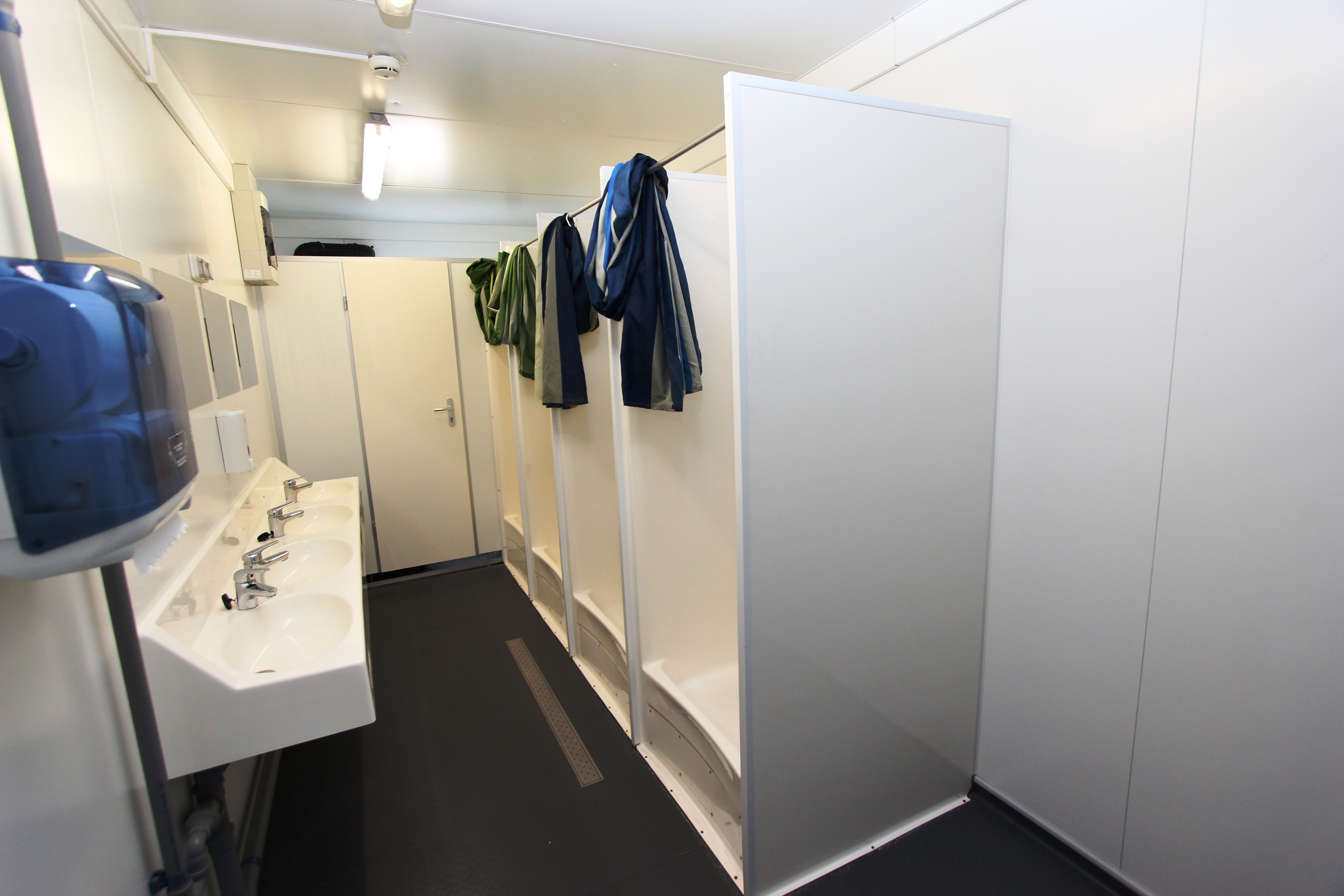 Сантехнические блок-контейнеры и контейнеры-туалеты