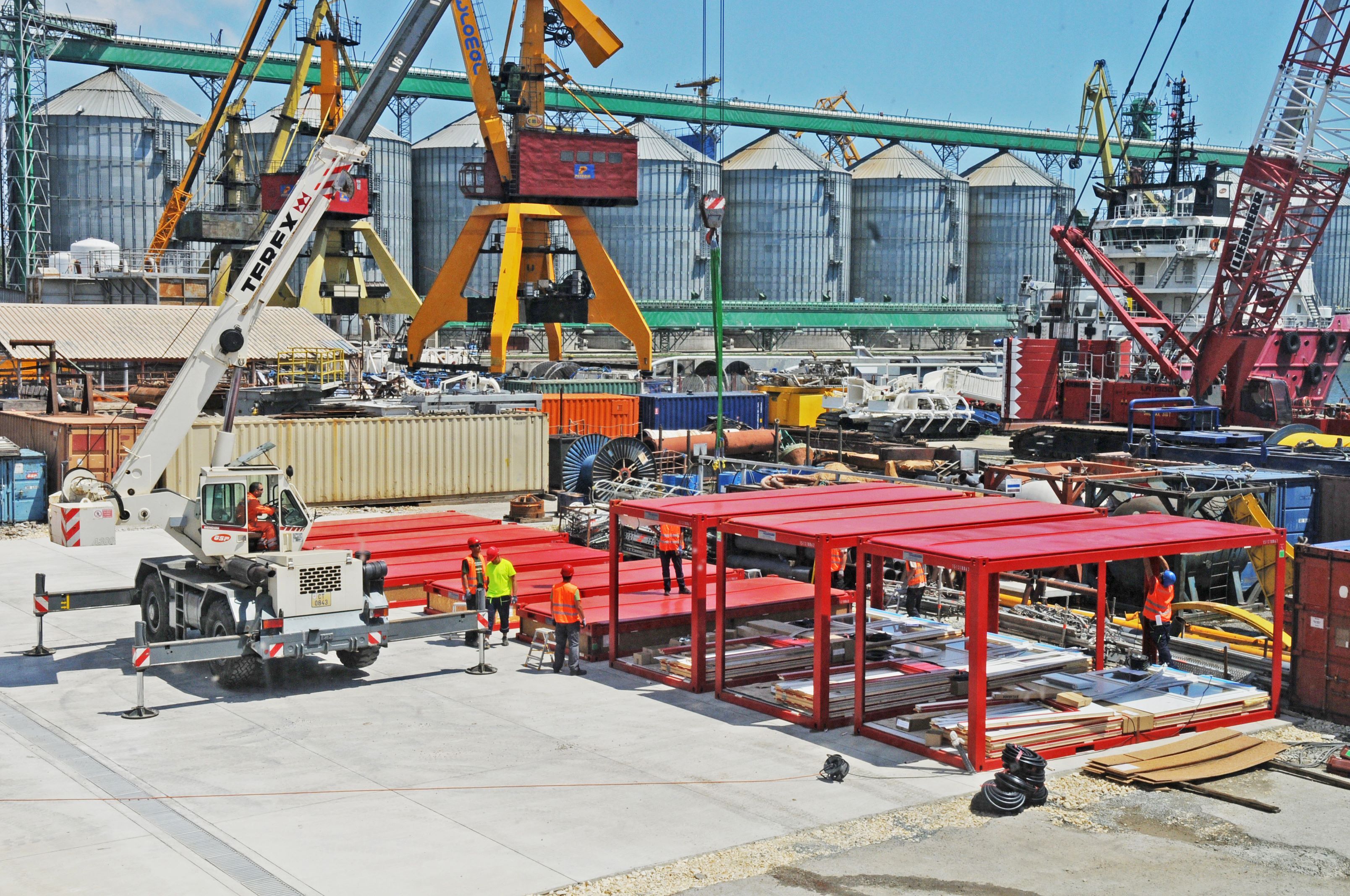 Блок-контейнеры