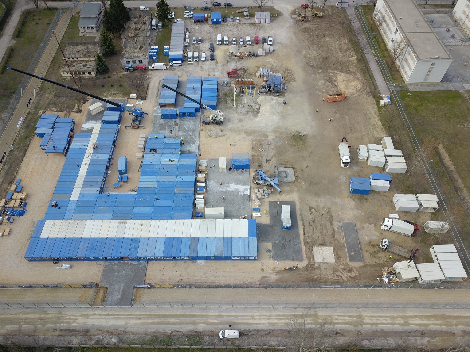 Мобильная больница, Бюнтетеш (HU)