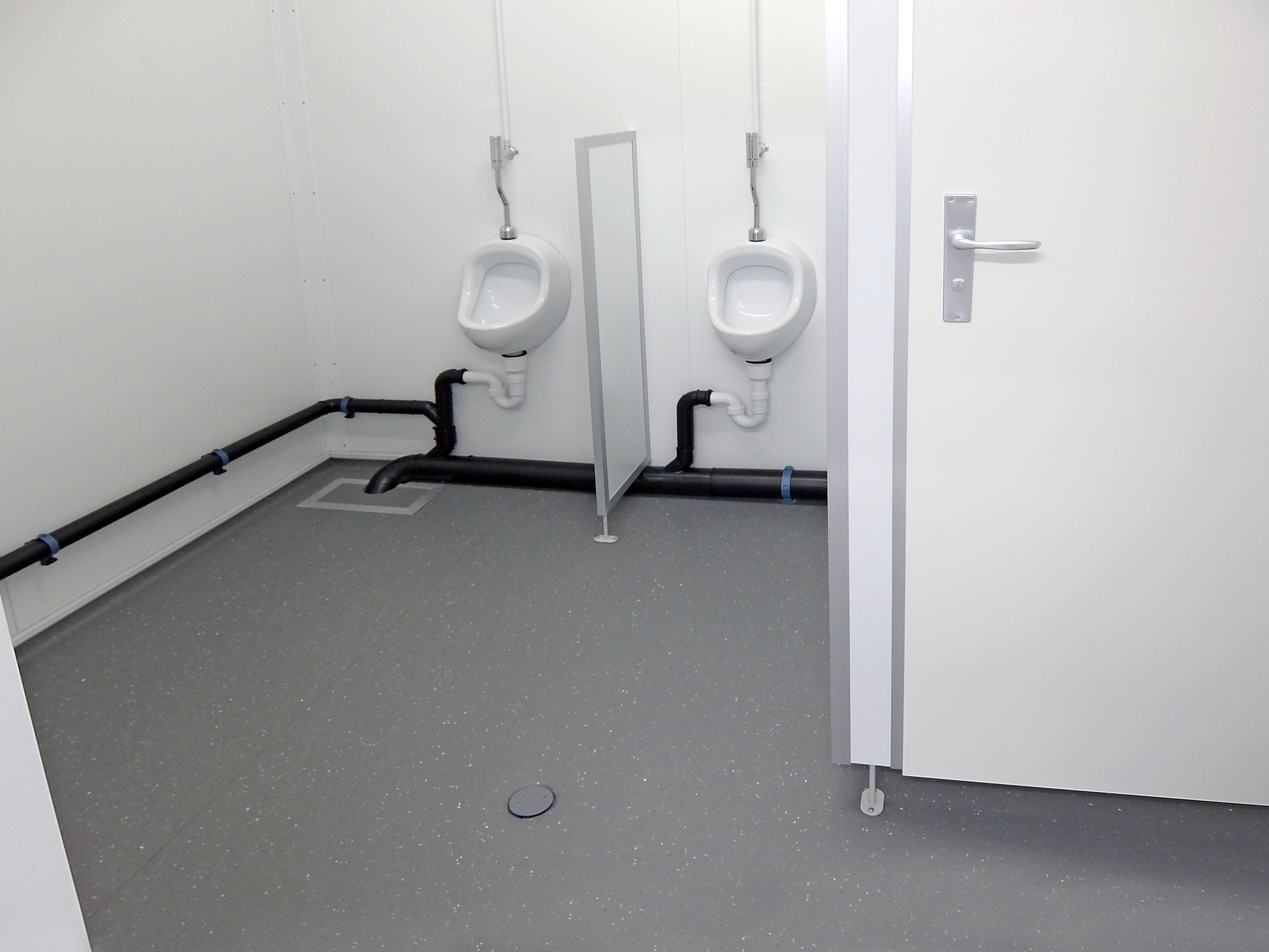 Санитарно-технический комплекс Вид изнутри