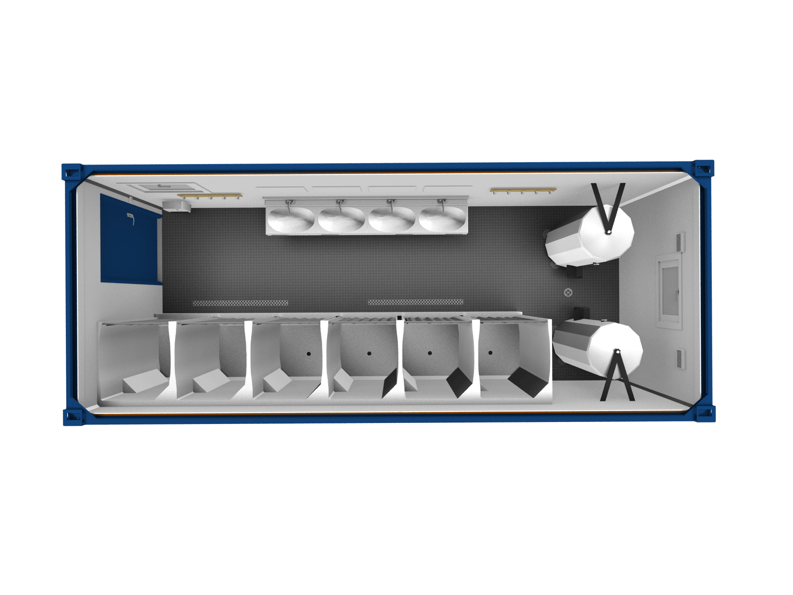 Душевые блок-контейнеры