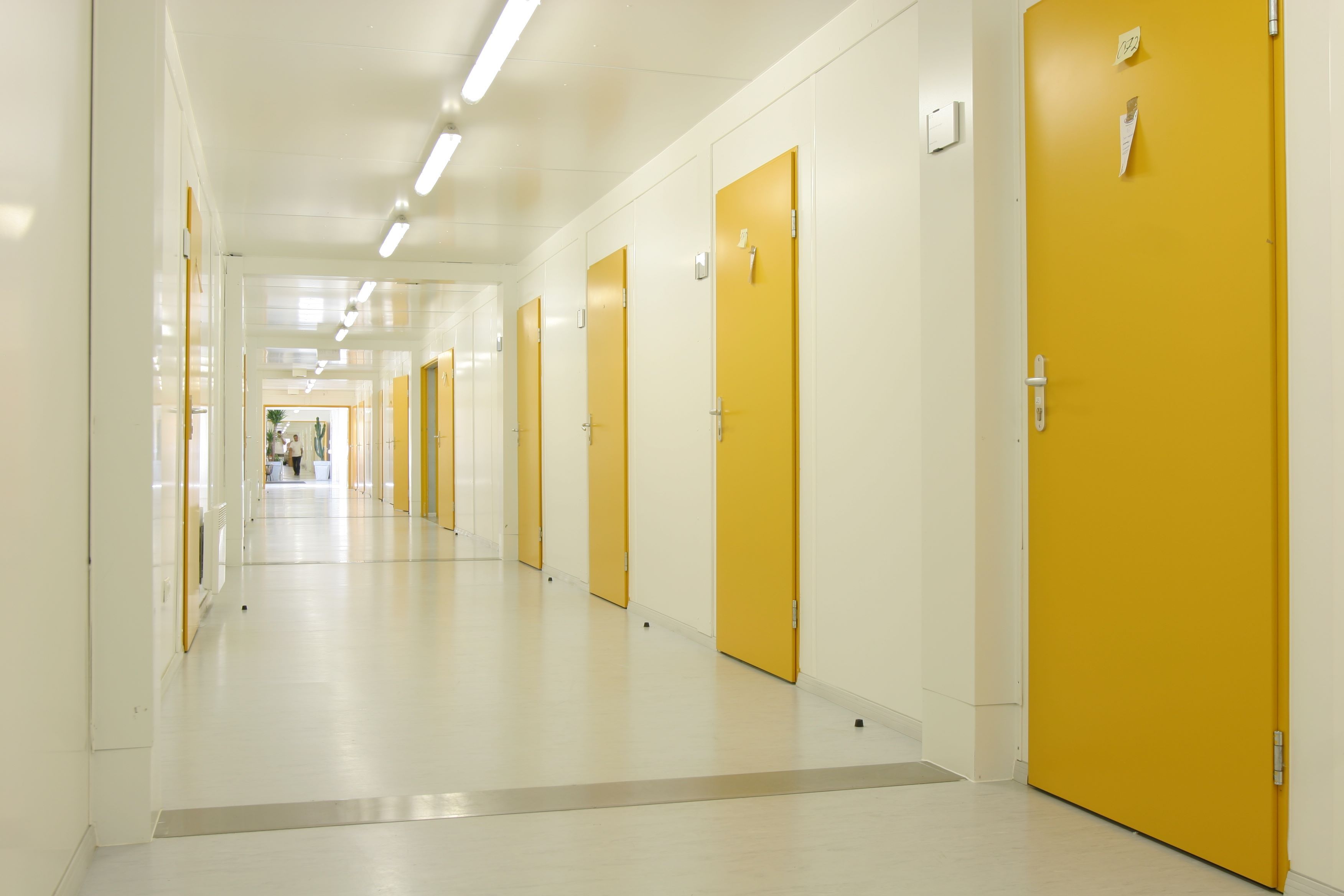 Внутренняя лестница прямая