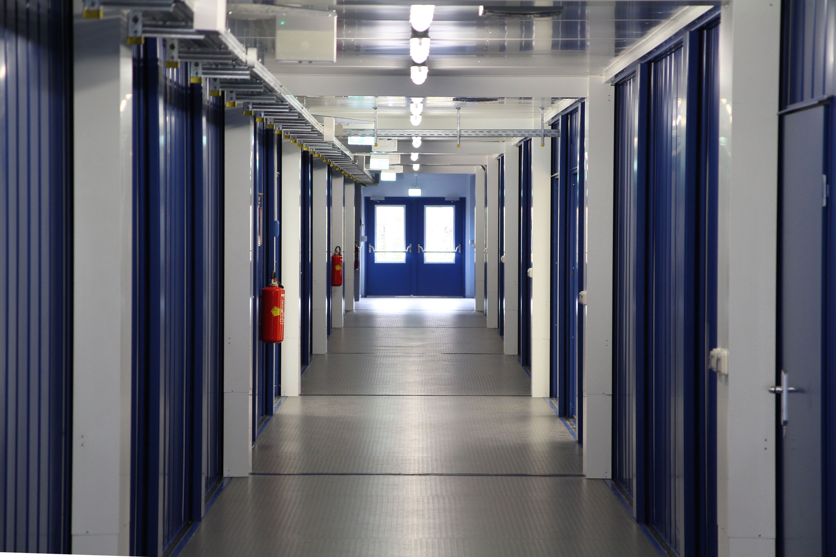 Внутренняя лестница прямая