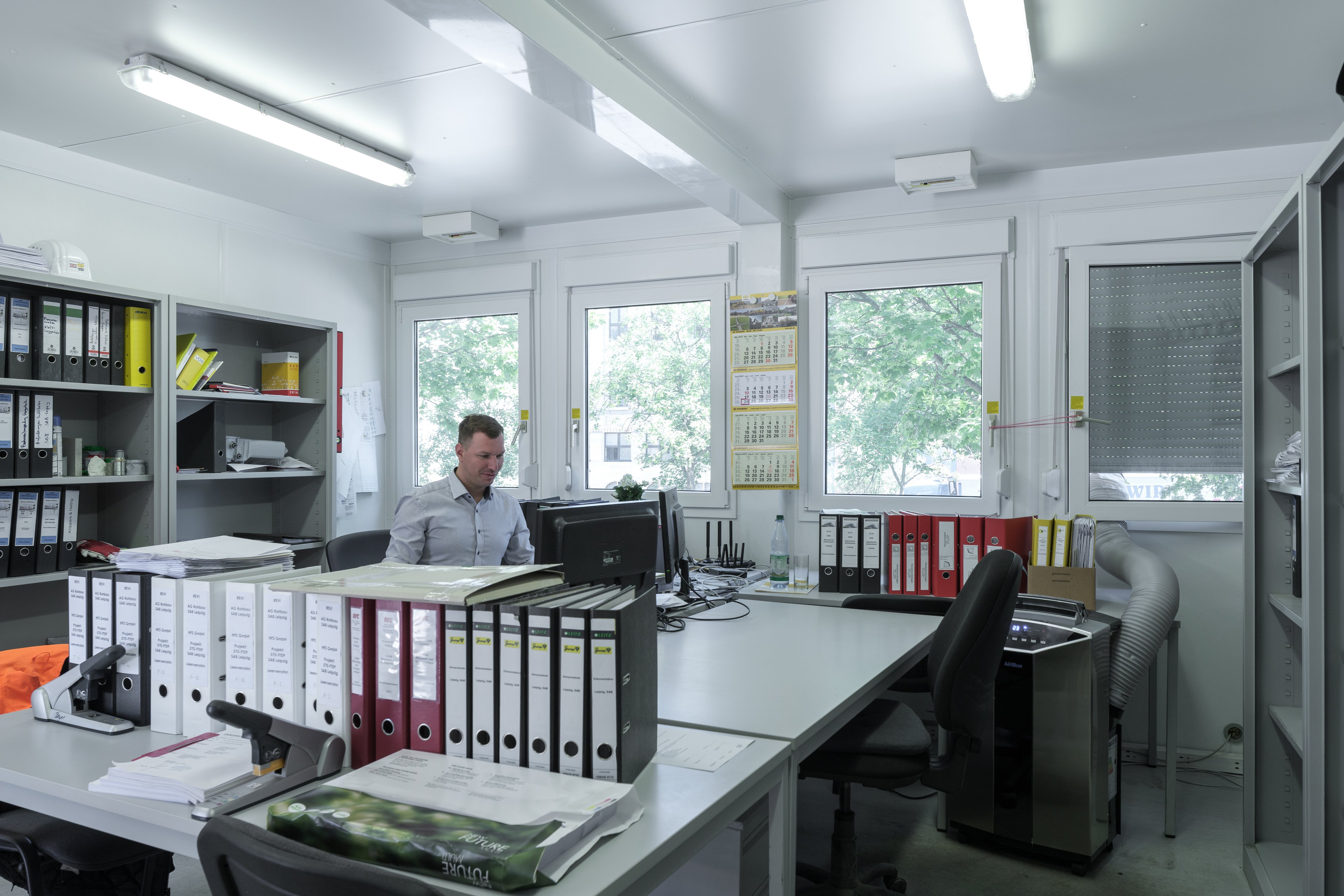 Офисный блок-контейнер