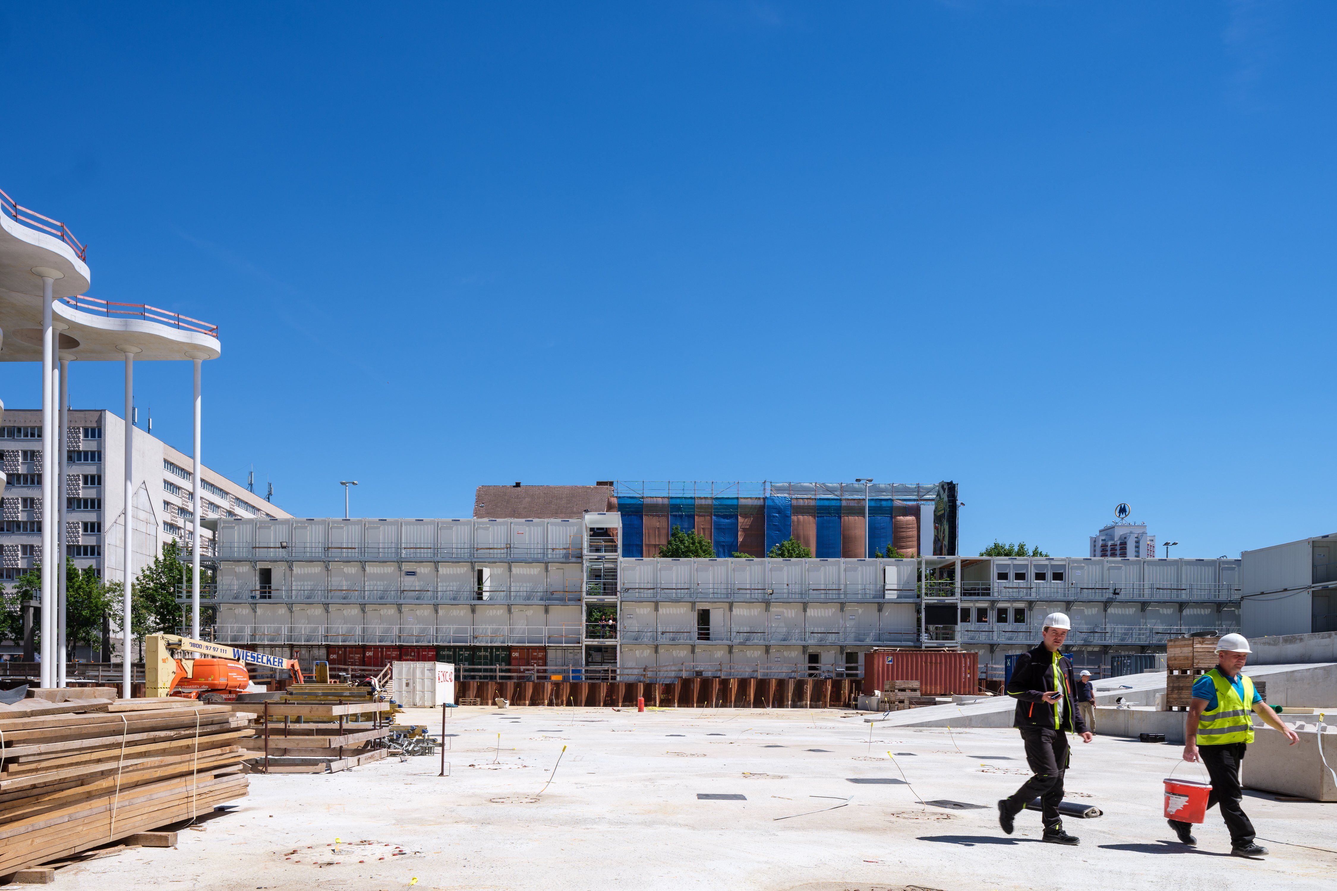 Модульное здание