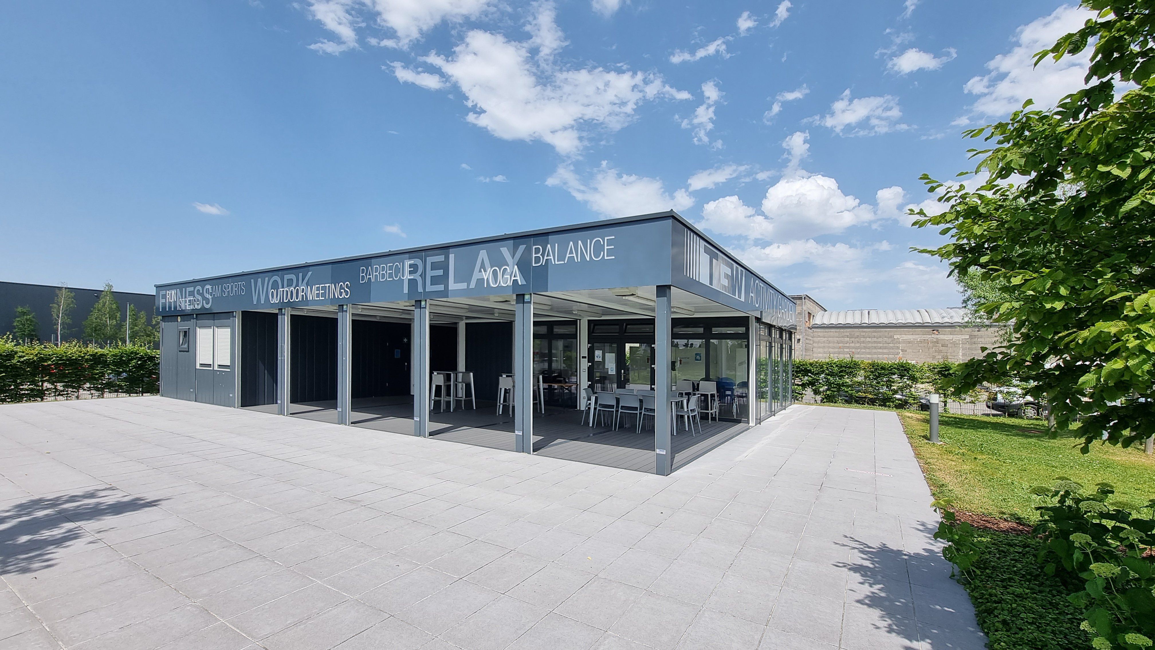 Блок-контейнеры на все случаи жизни