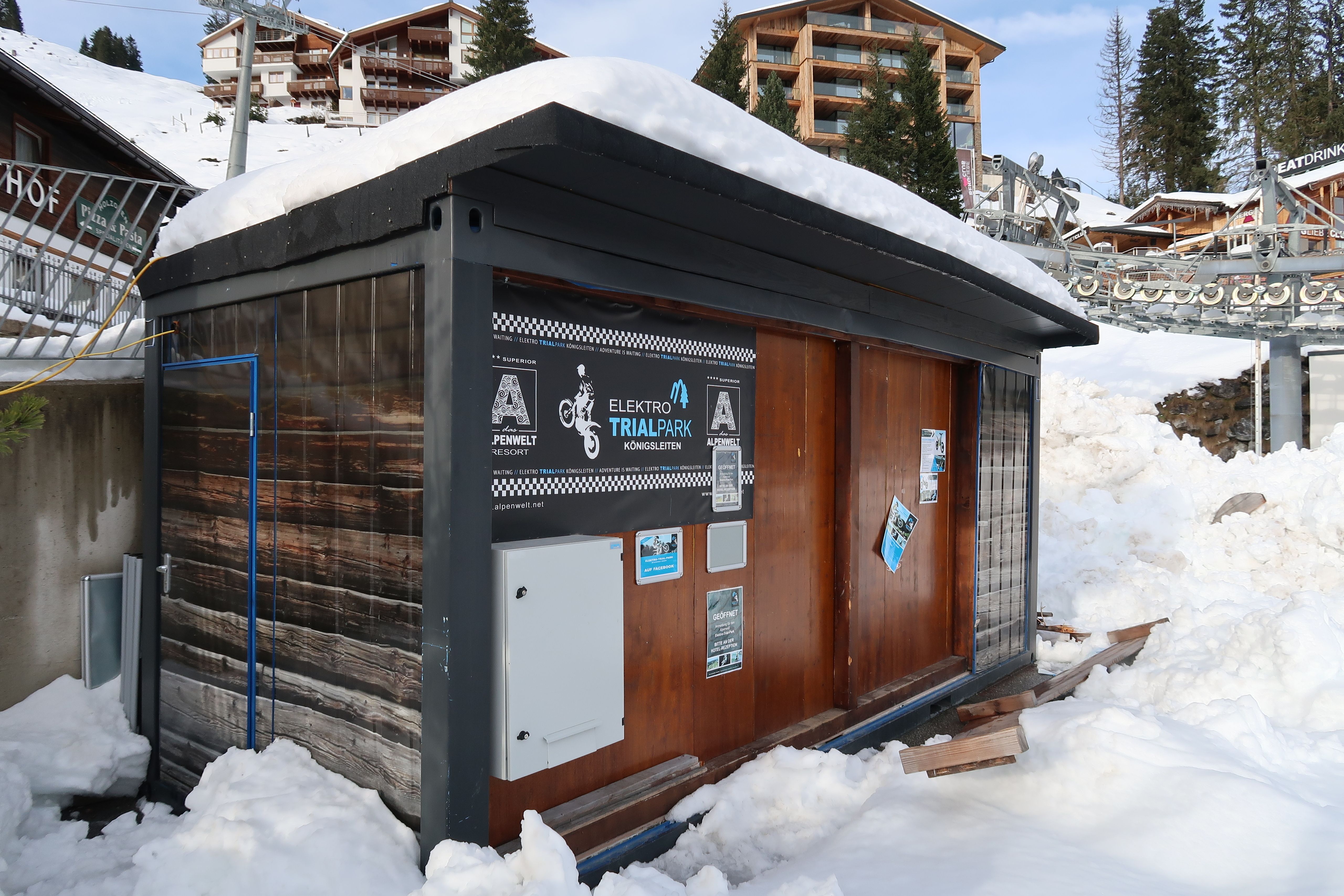 Trial Kassa Shop Bergbahn