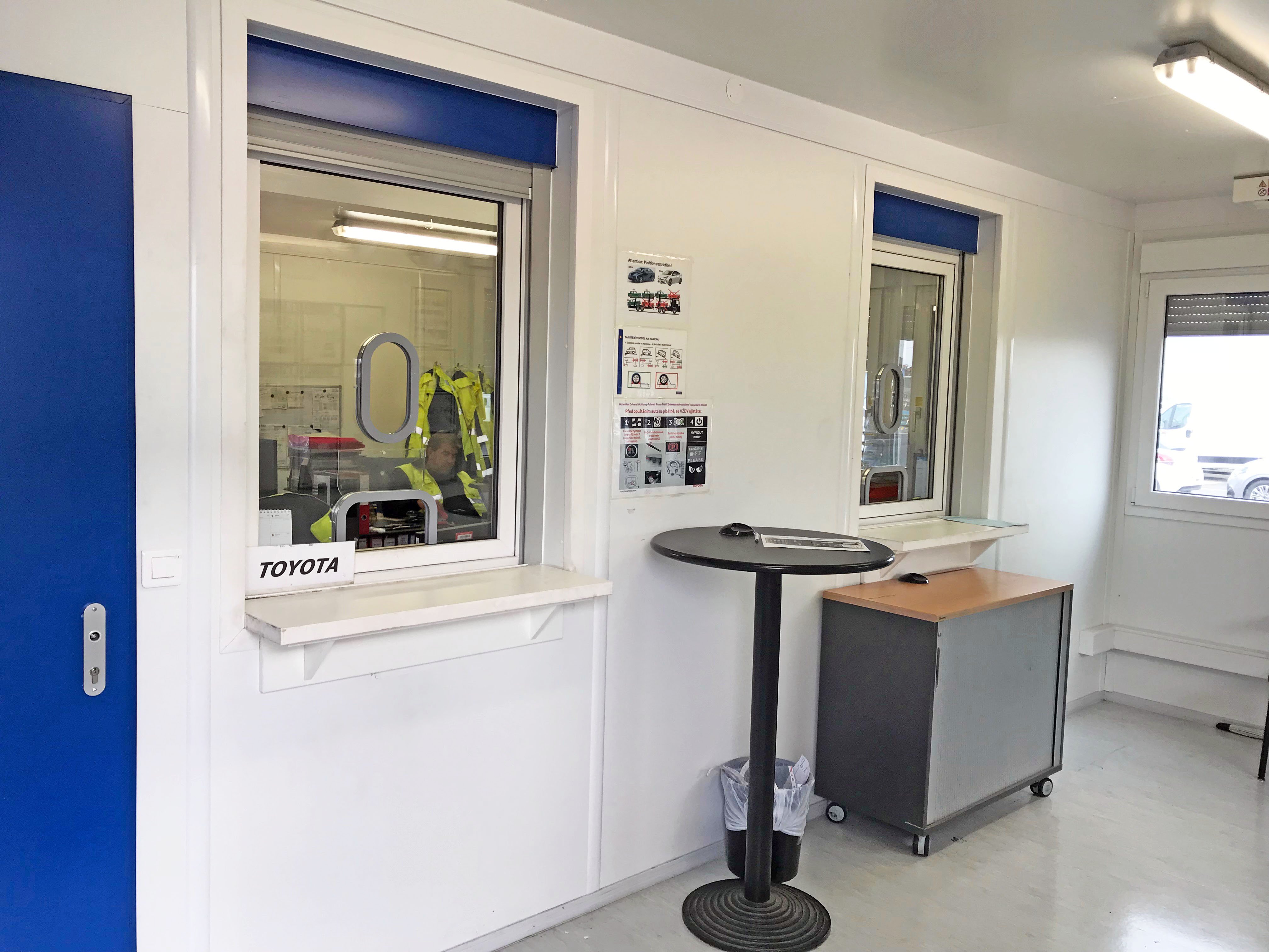 Блок-контейнеры