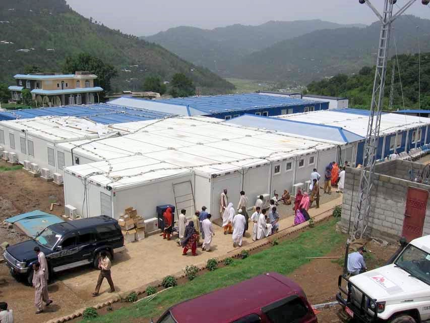 Врачи без границ, Пакистан