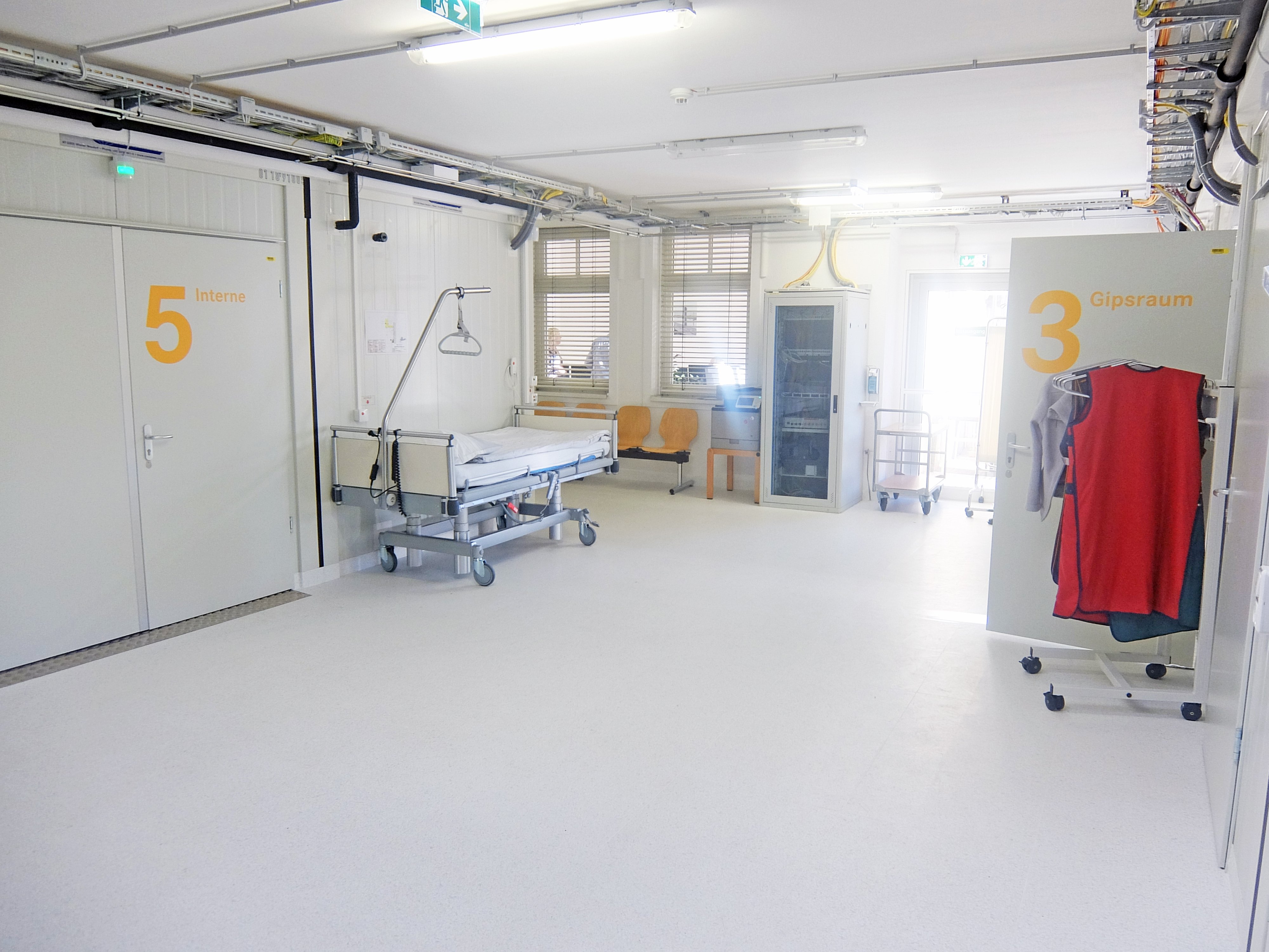 Расширение больниц