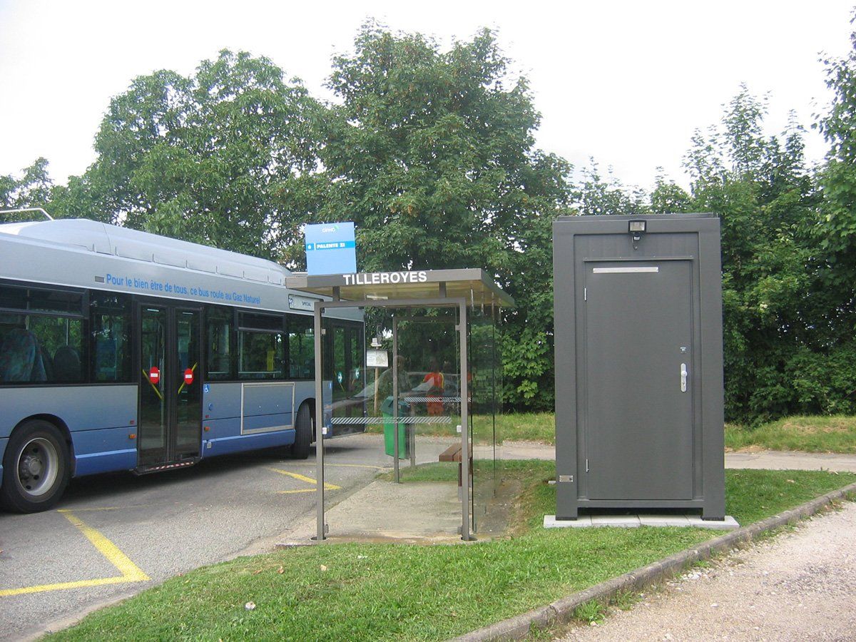 Блок-контейнеры